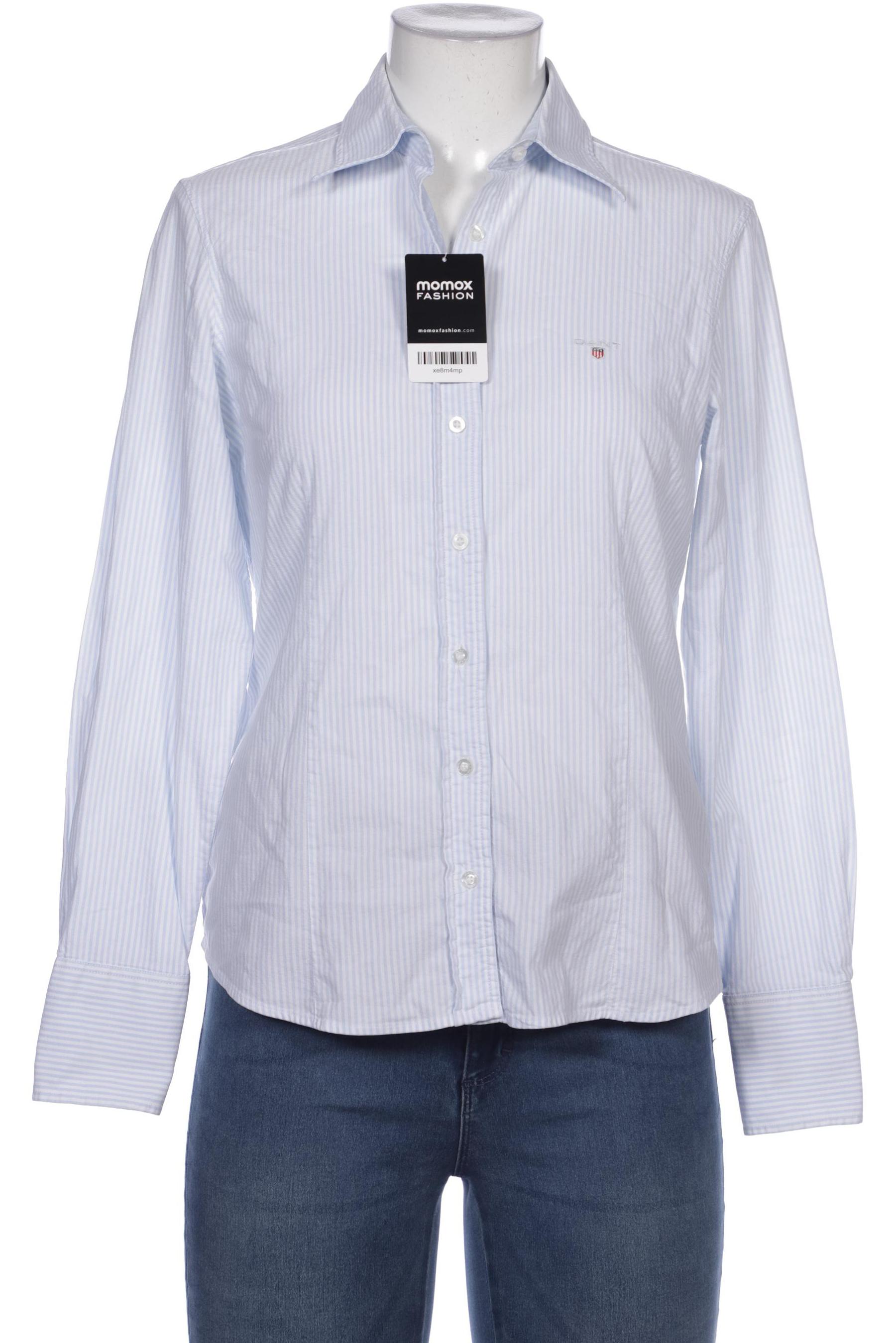 

Gant Damen Bluse, blau, Gr. 40