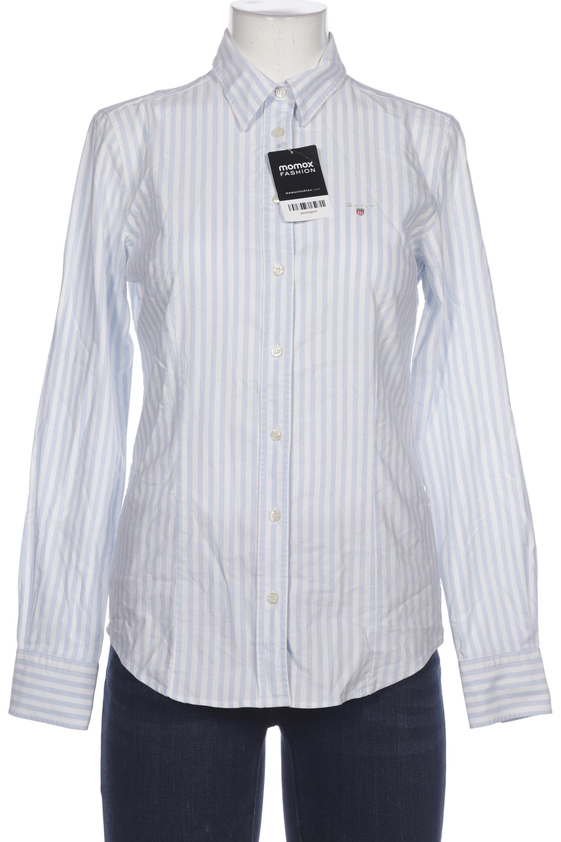 

Gant Damen Bluse, hellblau, Gr. 38