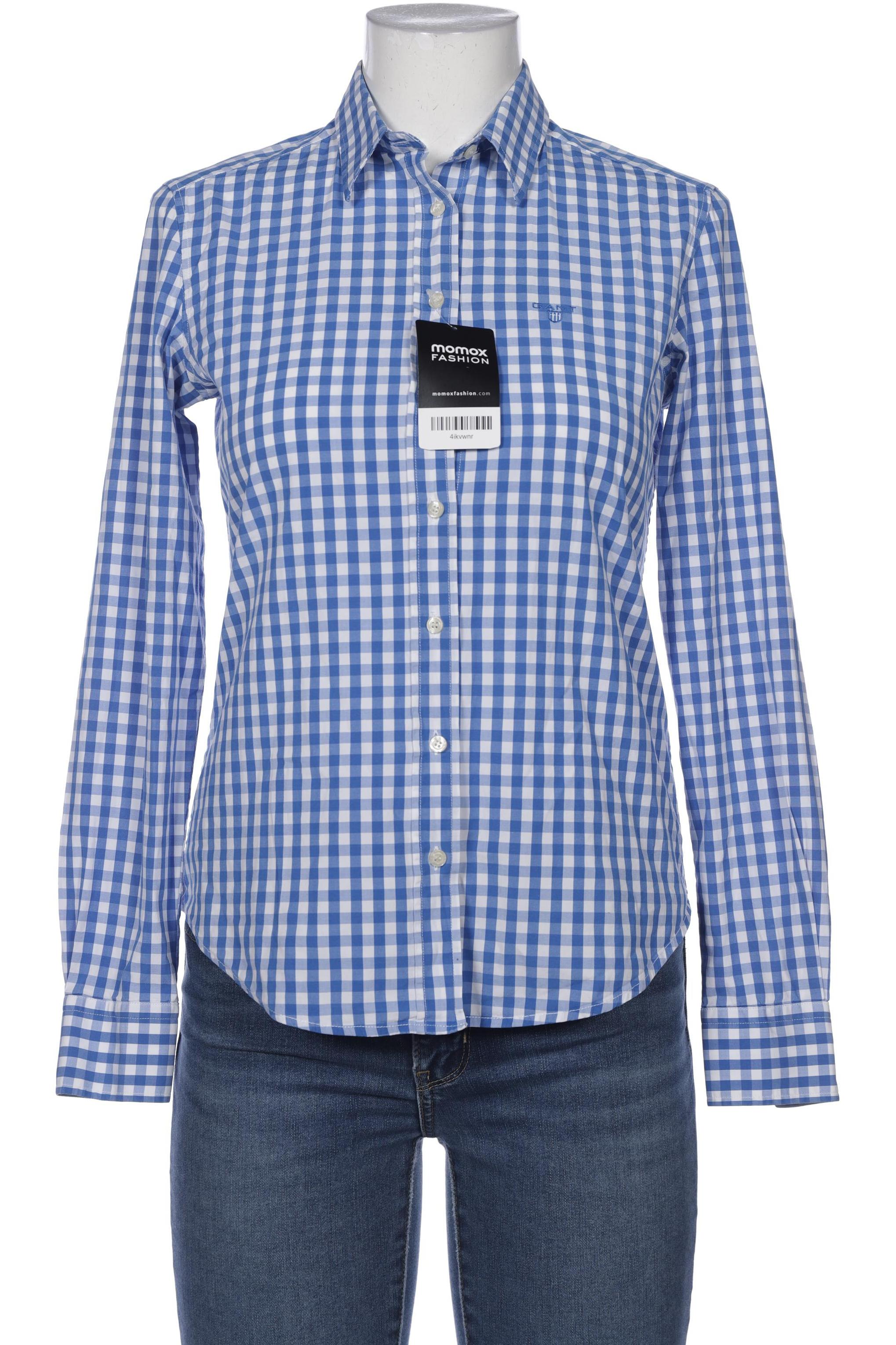 

GANT Damen Bluse, blau