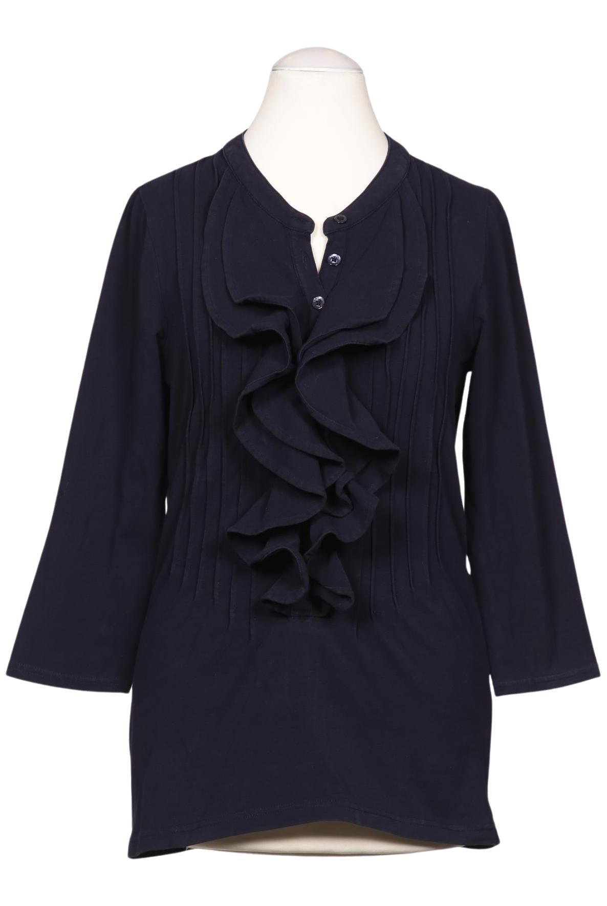 

Gant Damen Bluse, marineblau, Gr. 36