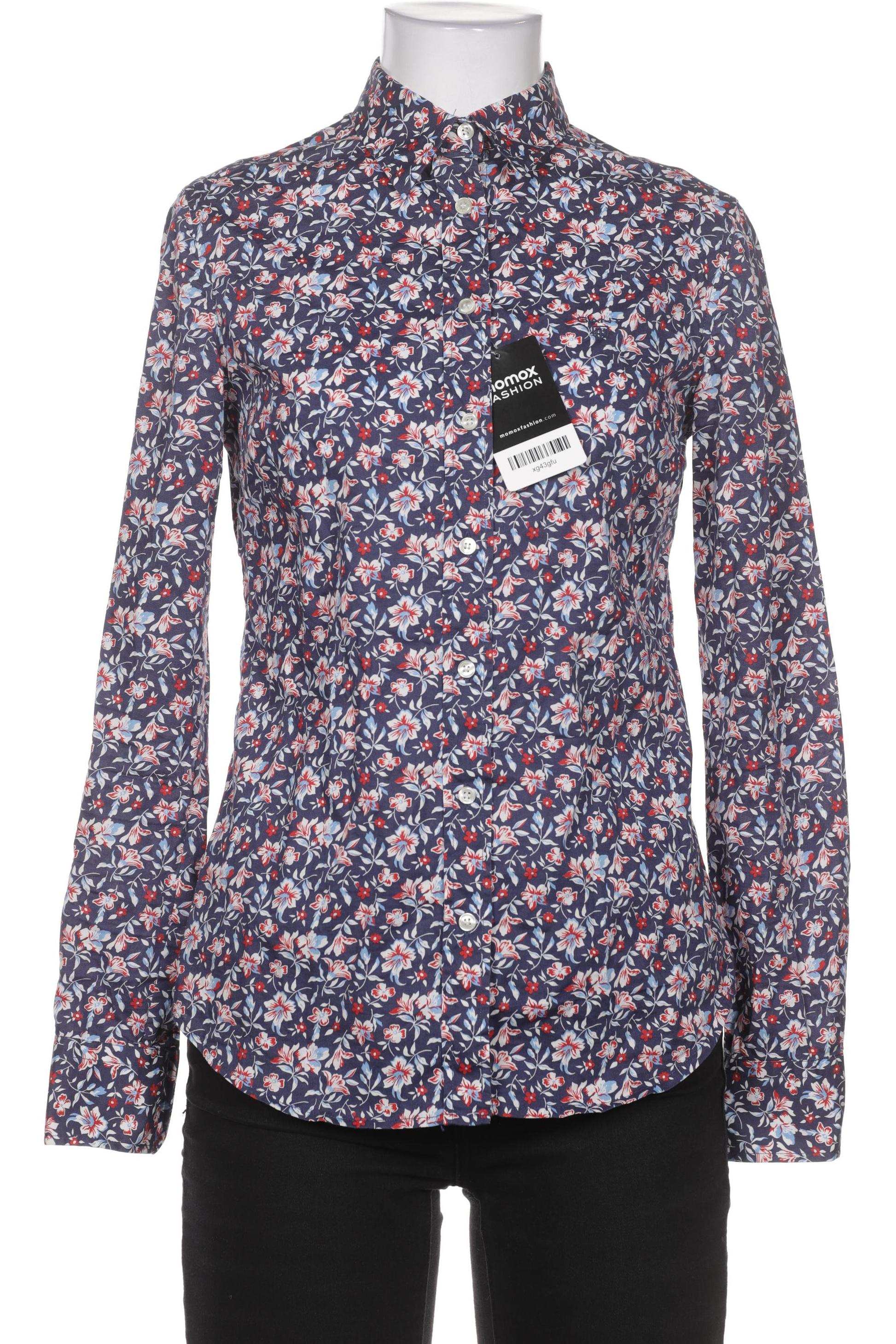 

Gant Damen Bluse, marineblau, Gr. 34