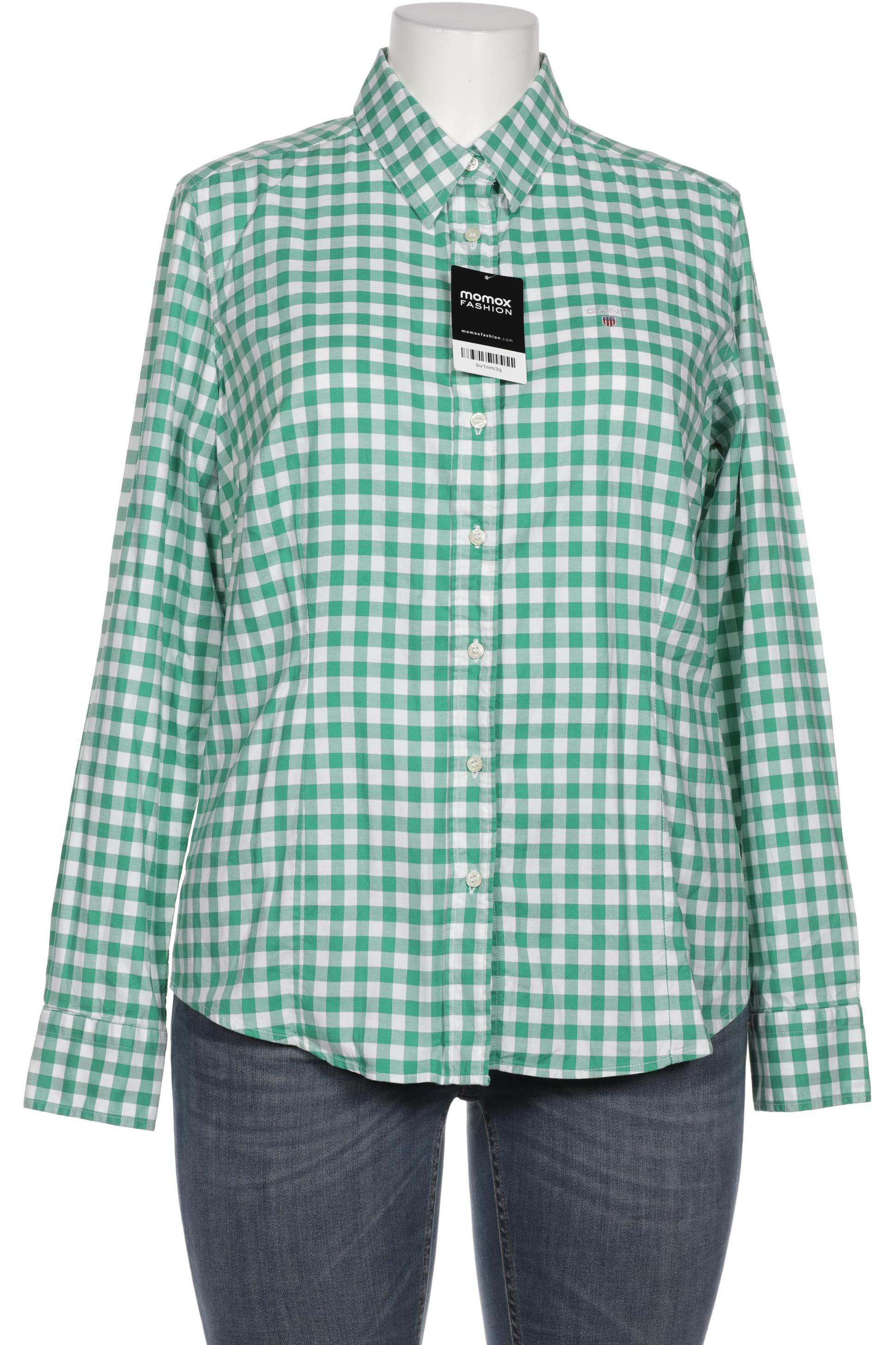 

Gant Damen Bluse, grün, Gr. 46