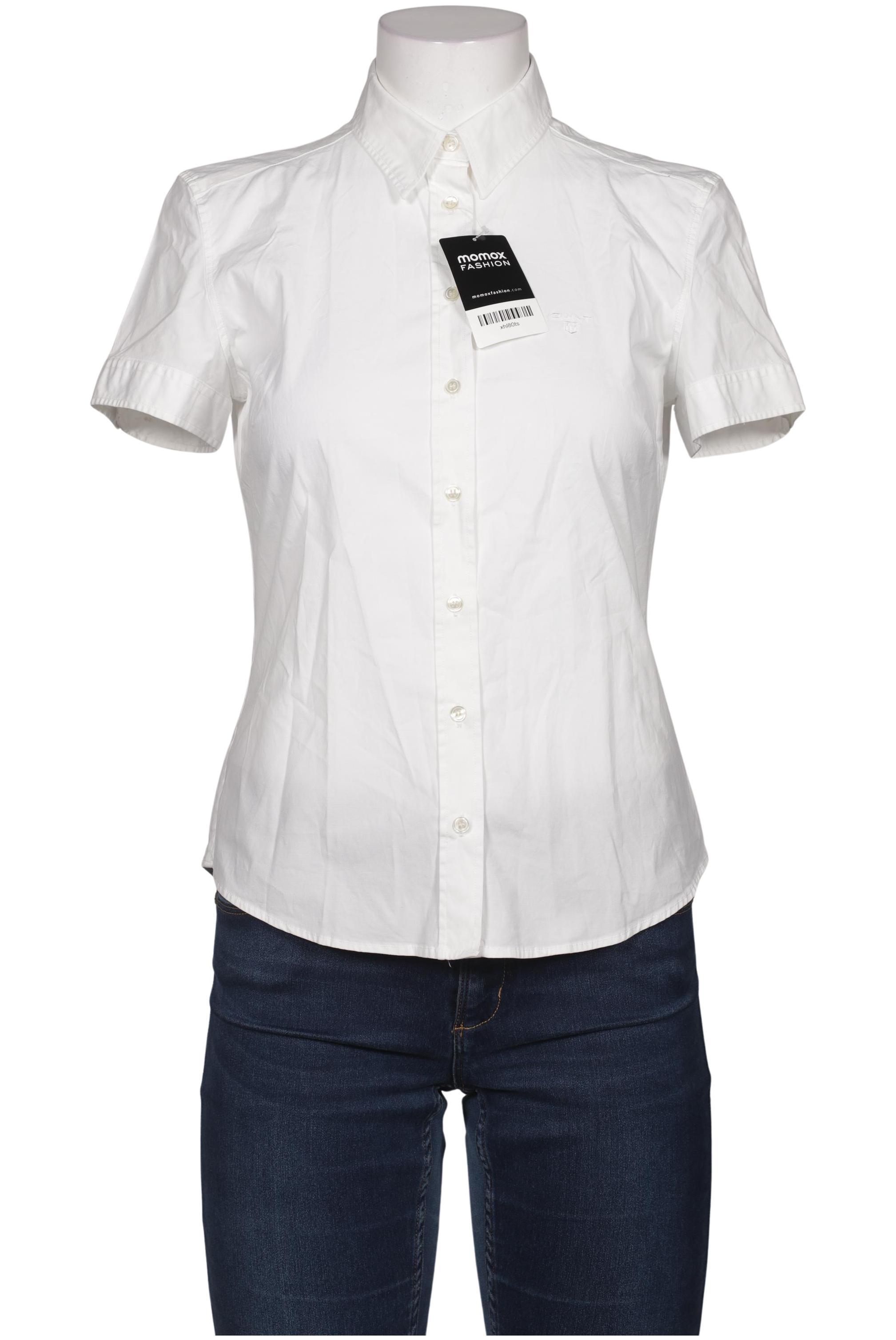 

Gant Damen Bluse, weiß, Gr. 38