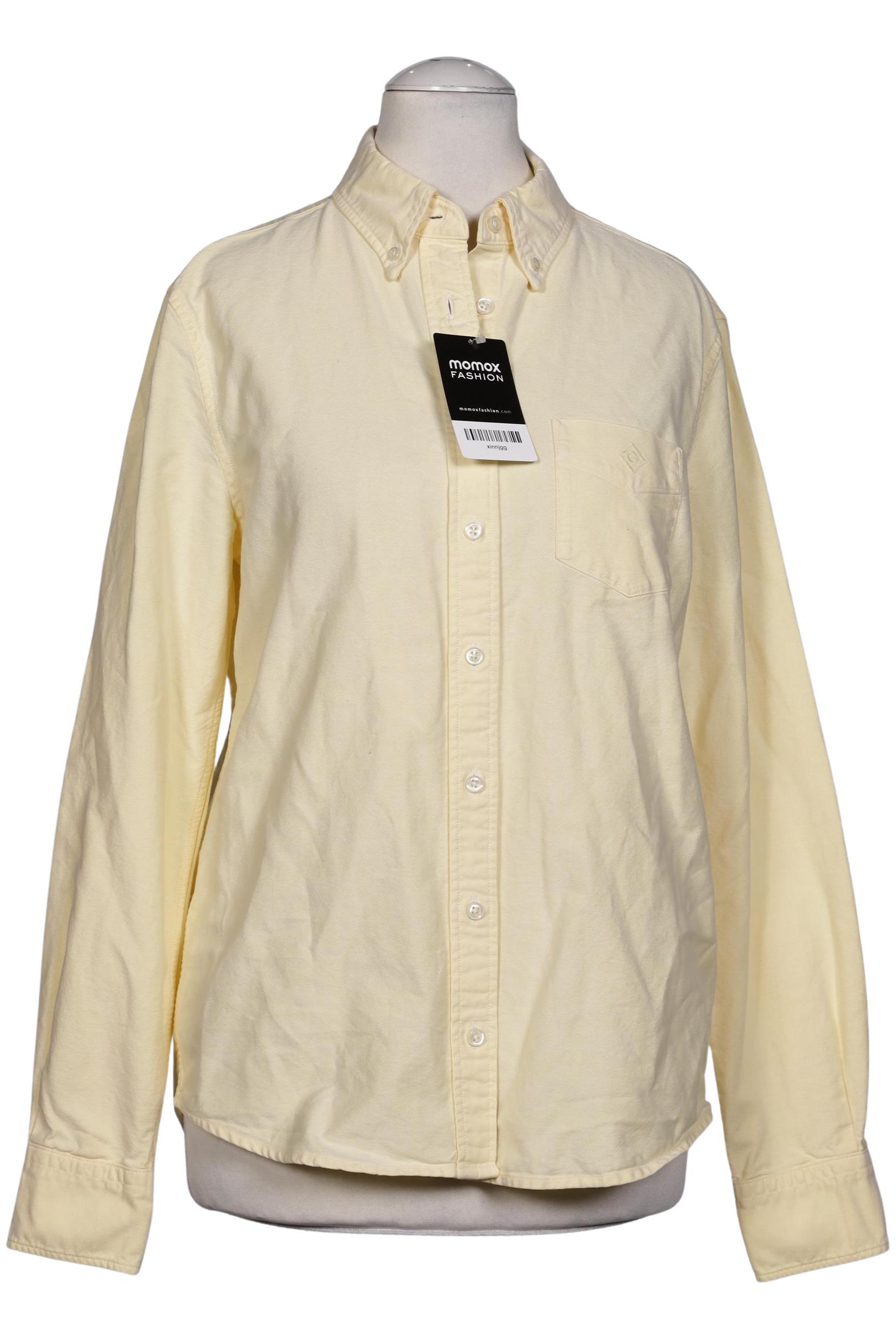 

Gant Damen Bluse, gelb, Gr. 36