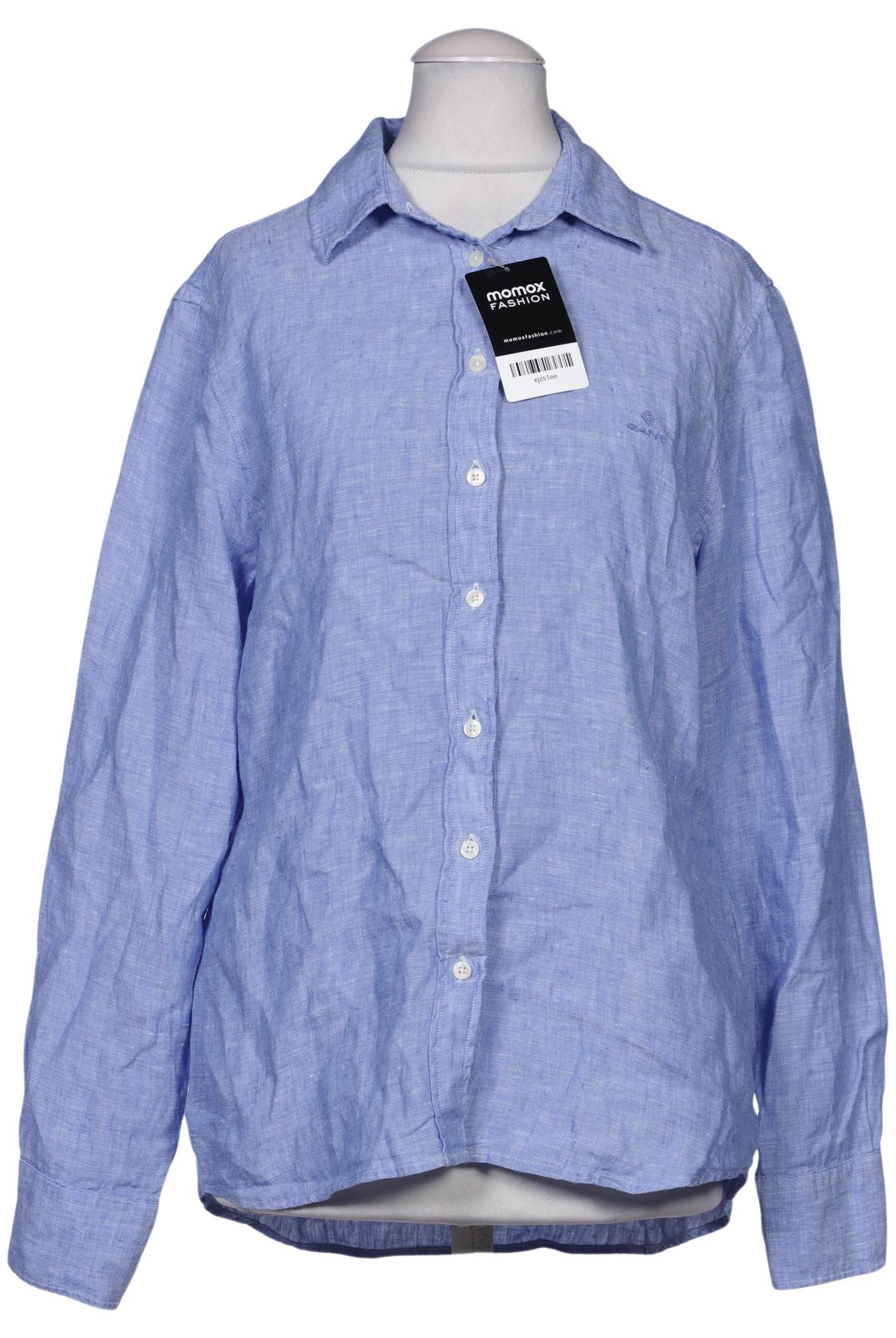 

Gant Damen Bluse, hellblau, Gr. 36