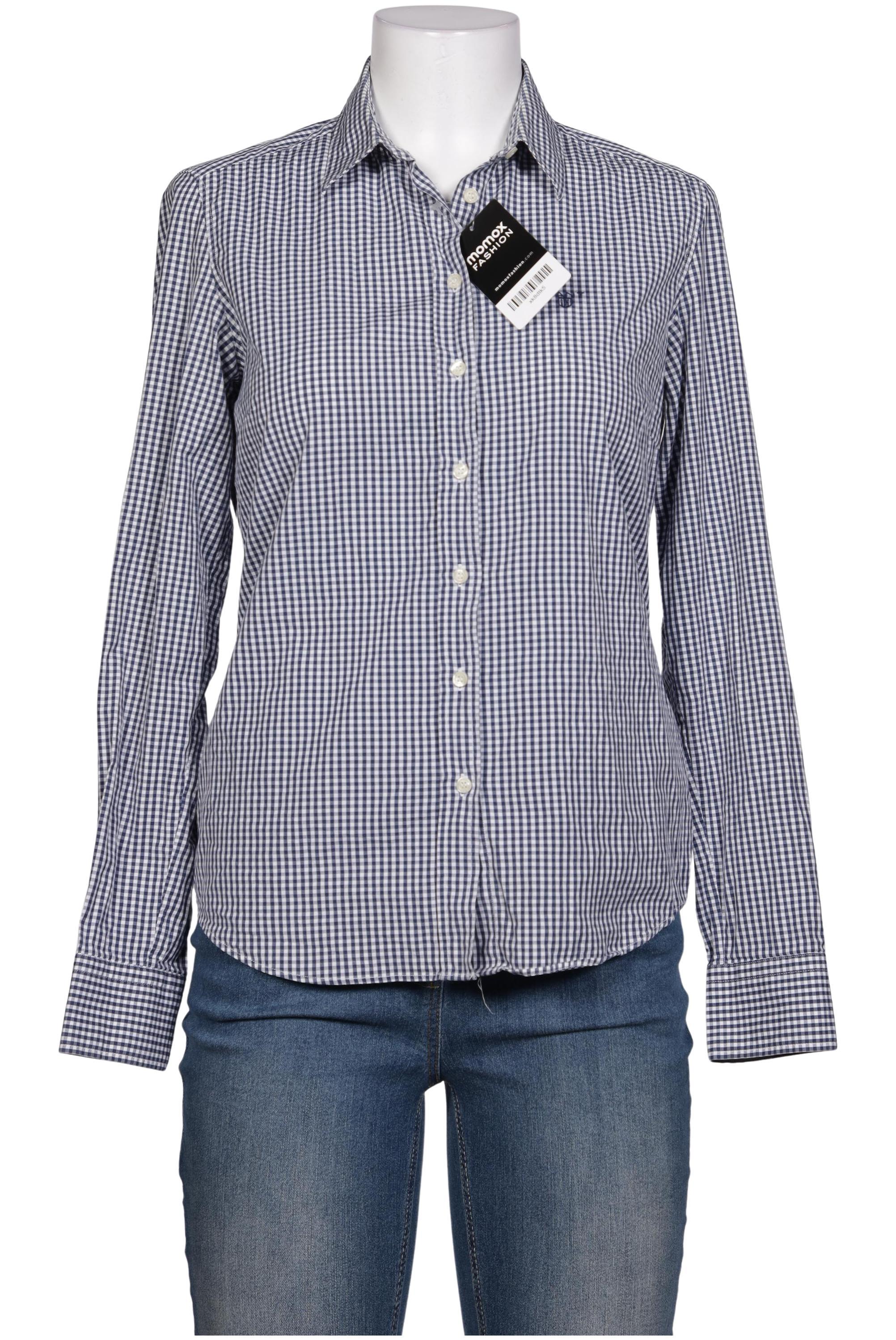 

Gant Damen Bluse, marineblau, Gr. 38