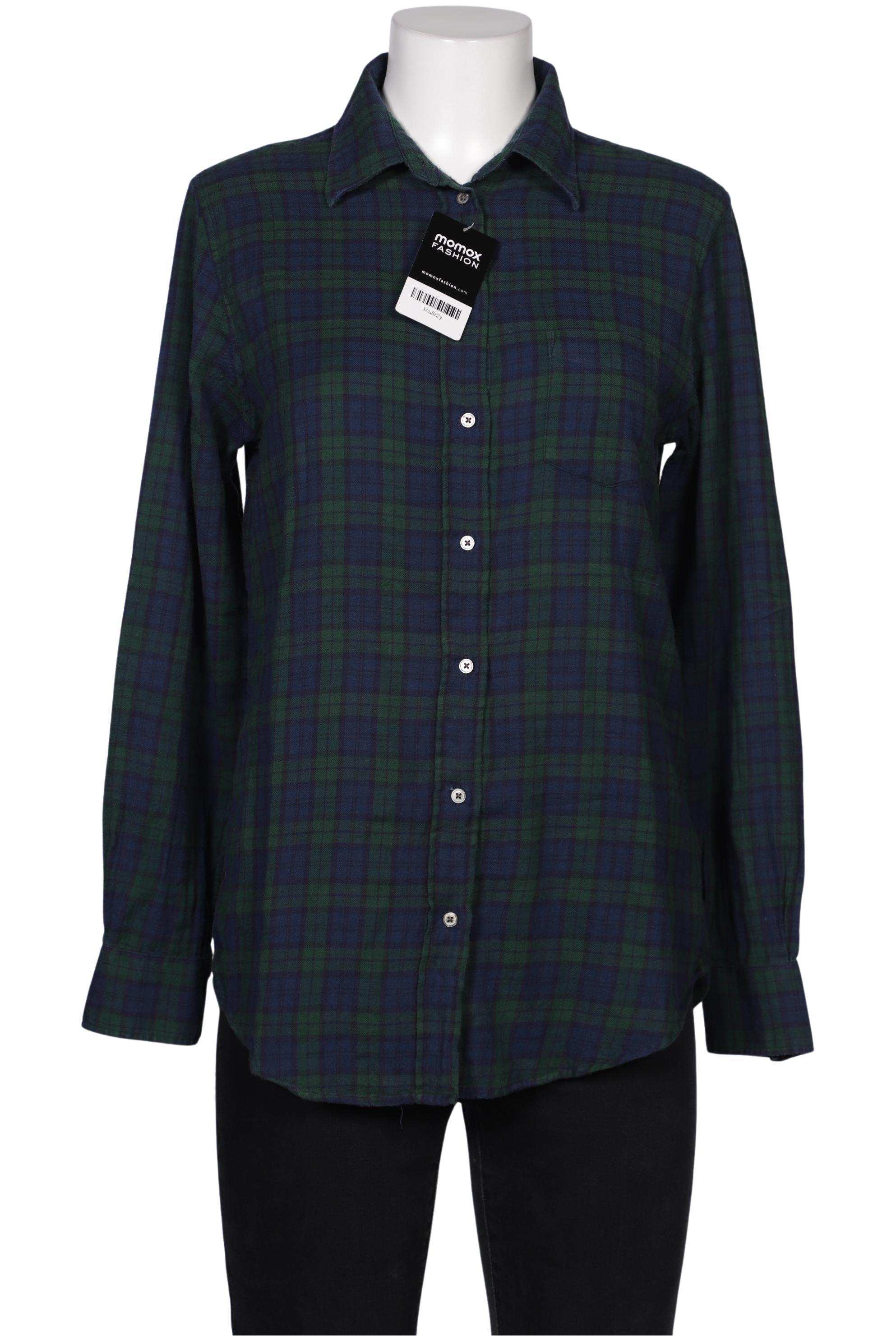 

Gant Damen Bluse, blau, Gr. 40