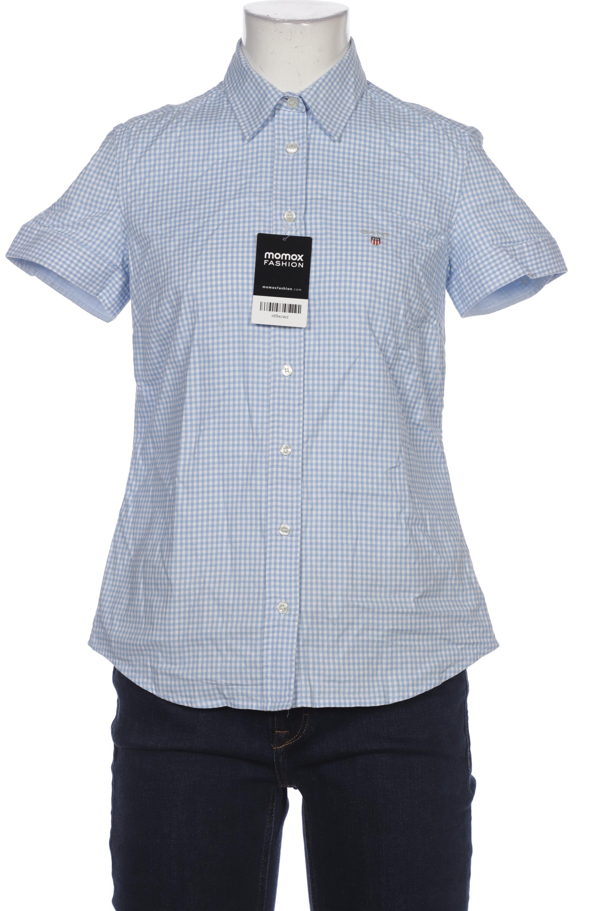 

Gant Damen Bluse, hellblau, Gr. 36