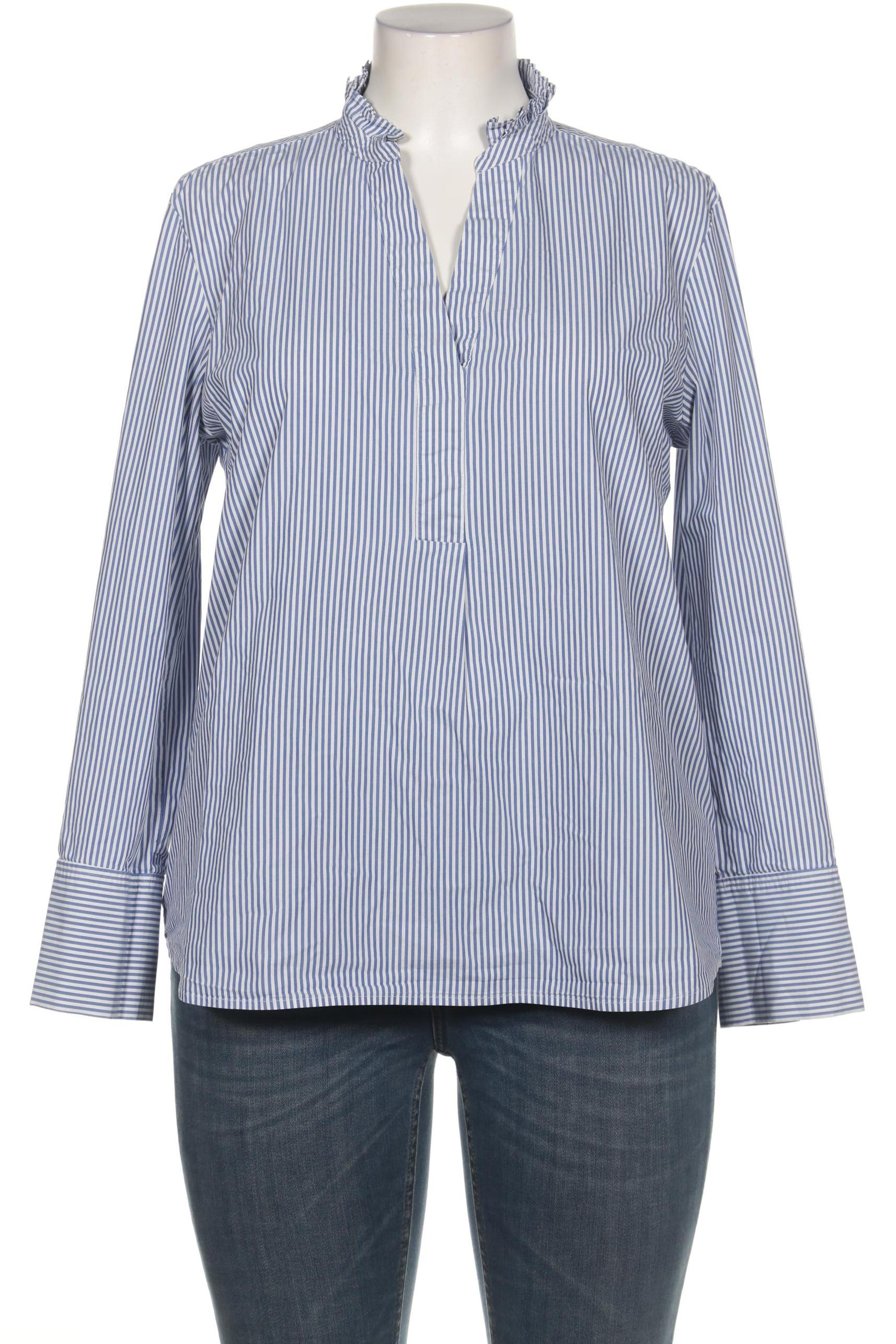 

Gant Damen Bluse, blau, Gr. 44