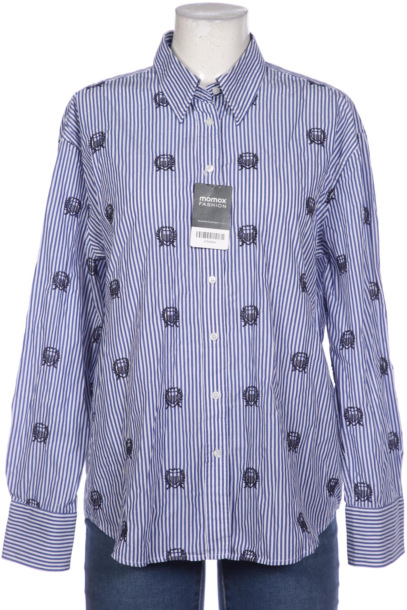 

Gant Damen Bluse, blau, Gr. 40