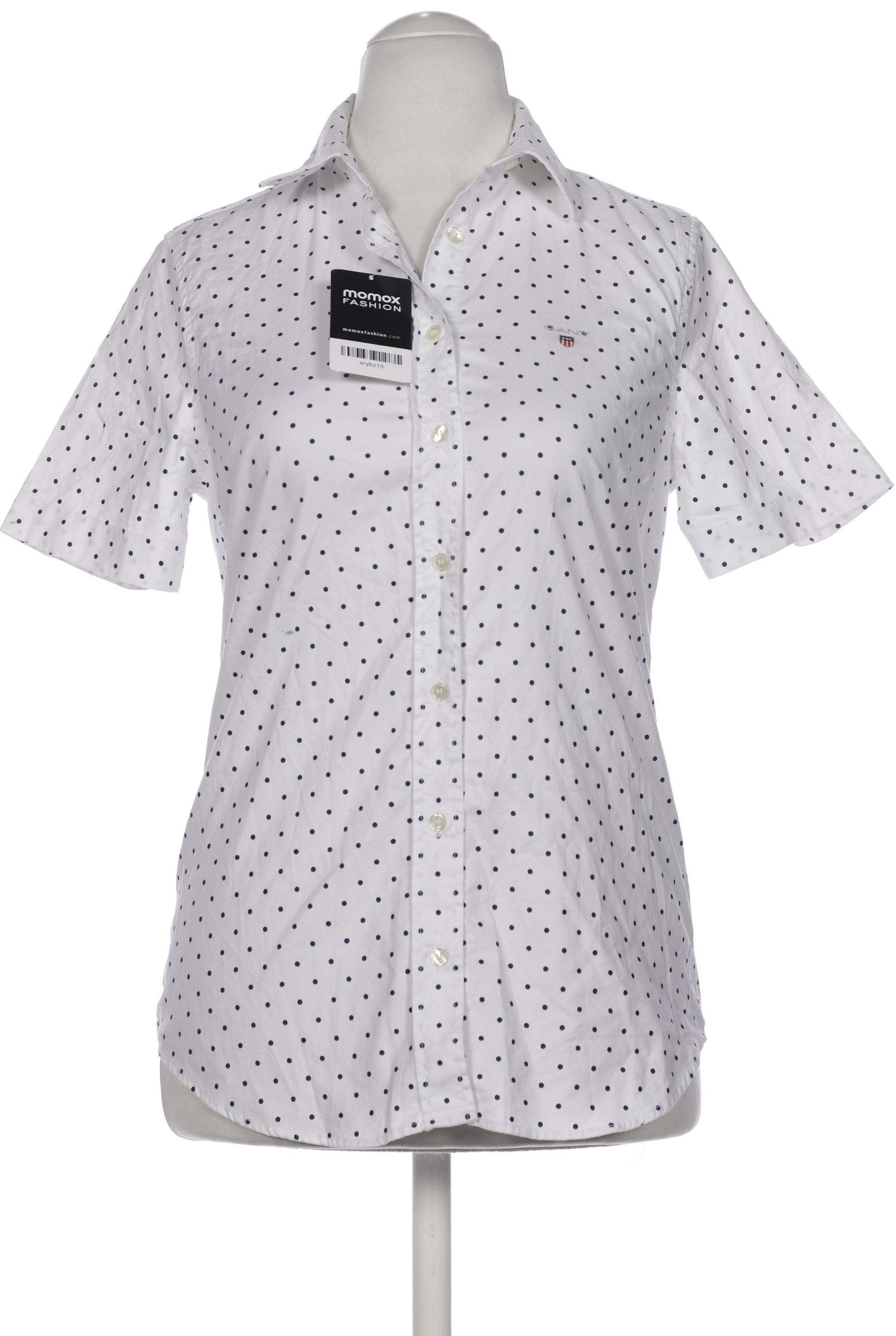 

Gant Damen Bluse, weiß, Gr. 38