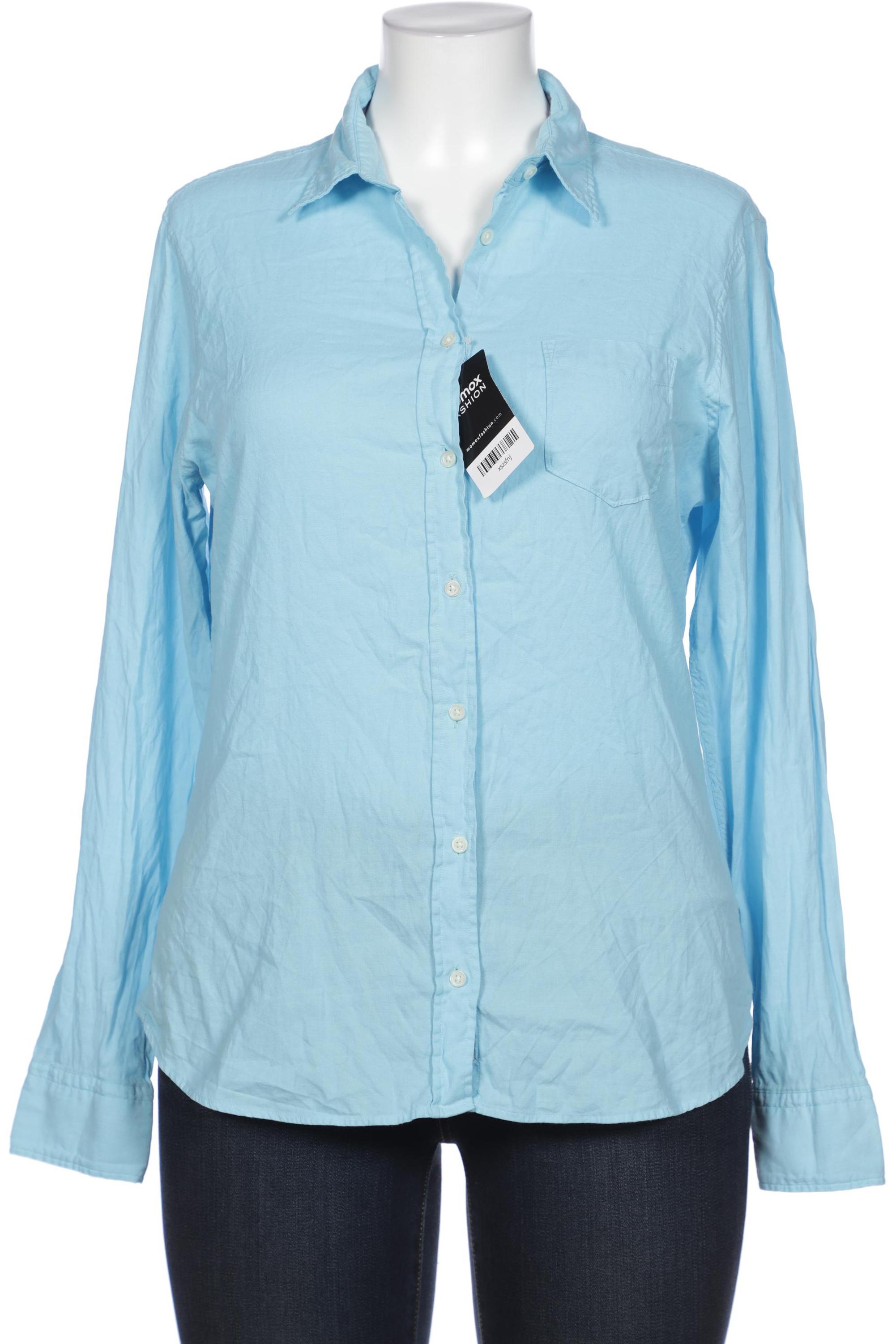 

Gant Damen Bluse, hellblau, Gr. 44