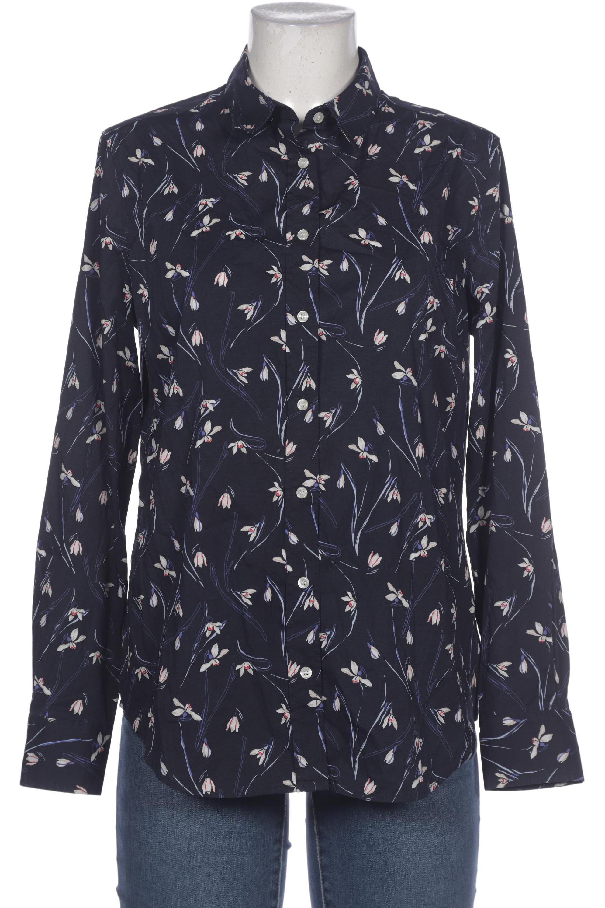 

Gant Damen Bluse, marineblau, Gr. 42