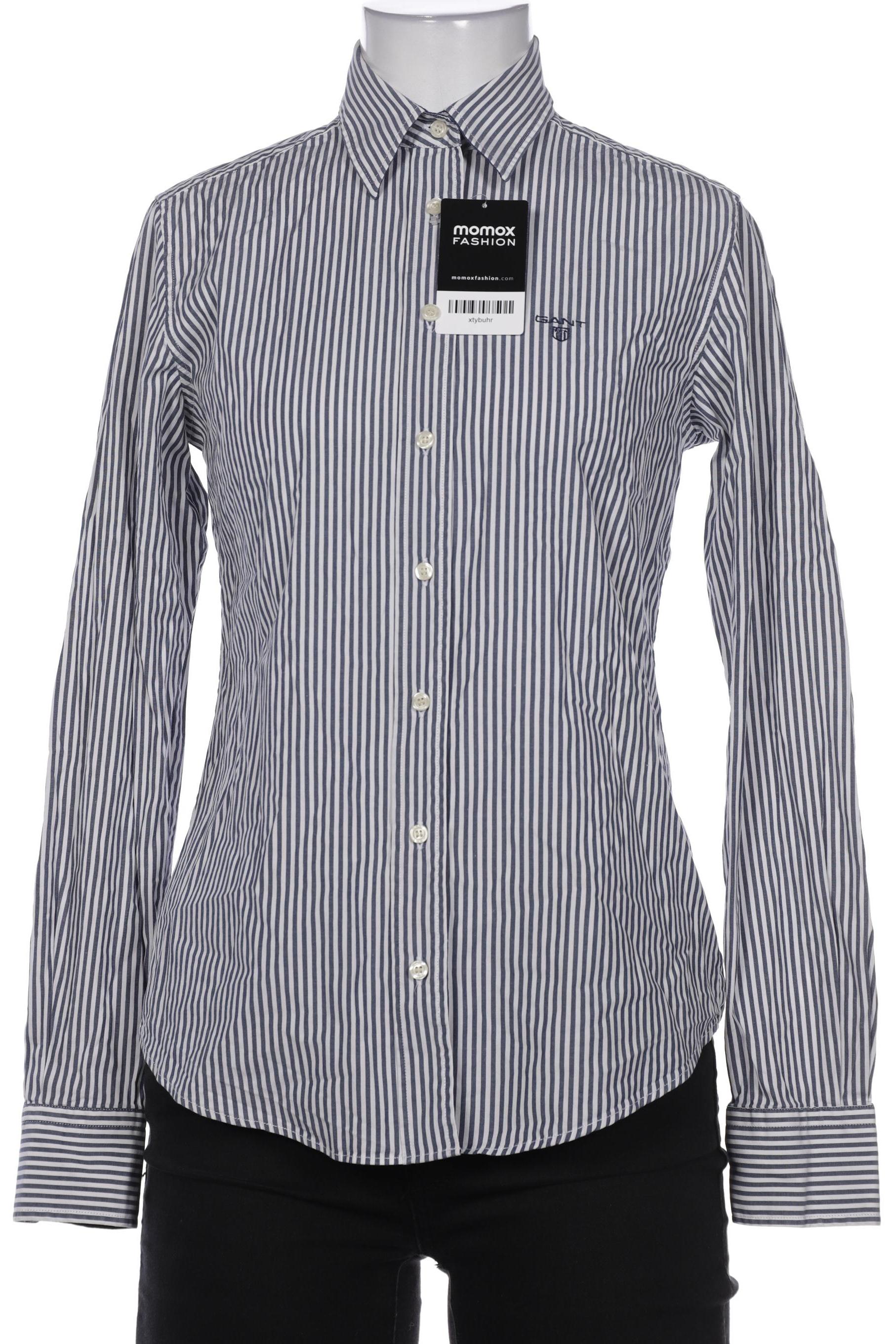 

Gant Damen Bluse, grau, Gr. 36