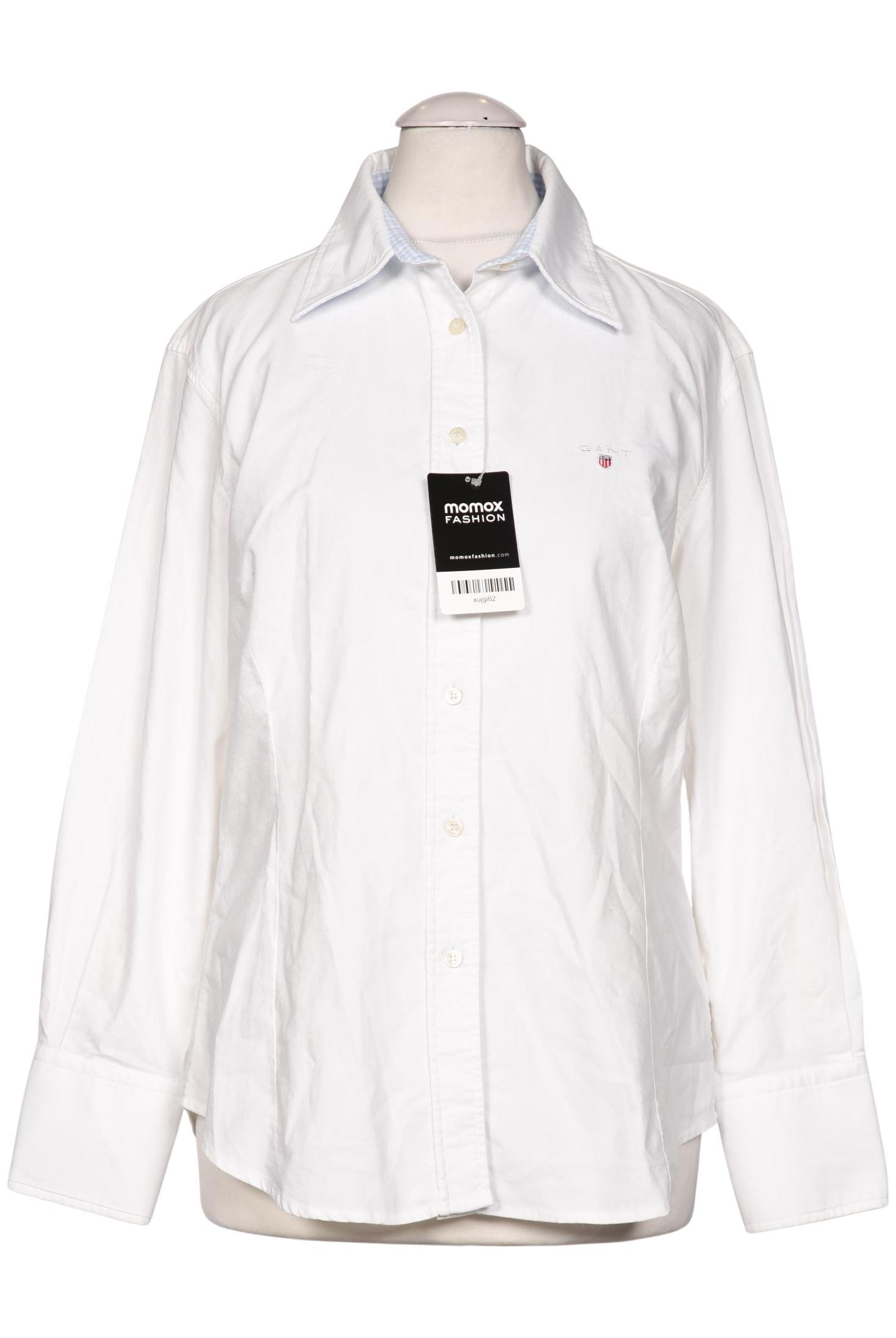 

Gant Damen Bluse, weiß, Gr. 36