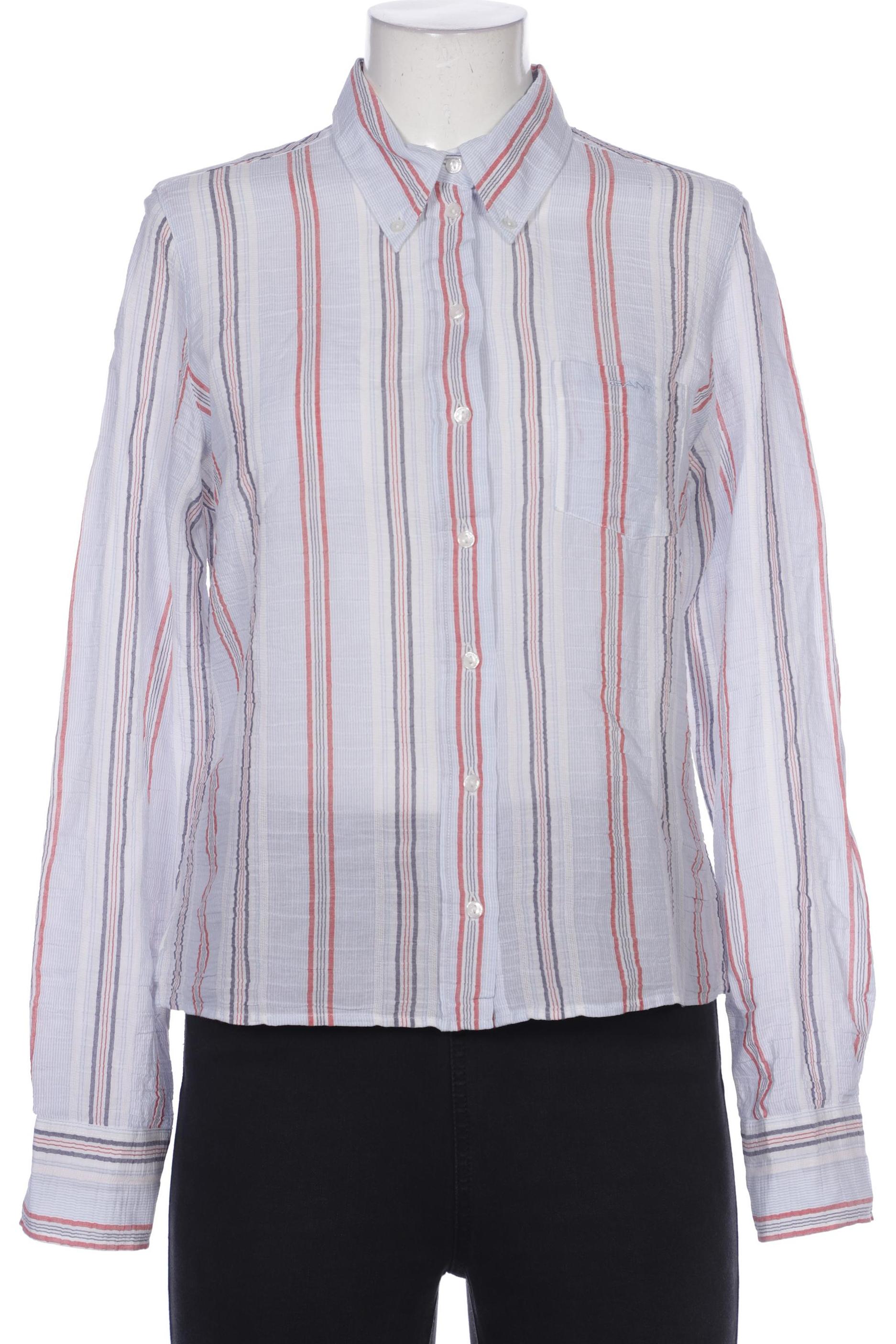 

Gant Damen Bluse, hellblau, Gr. 42