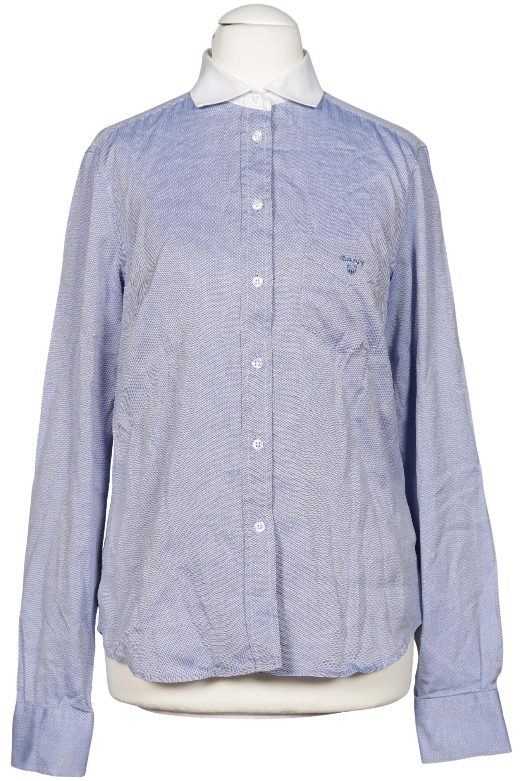 

Gant Damen Bluse, hellblau, Gr. 36