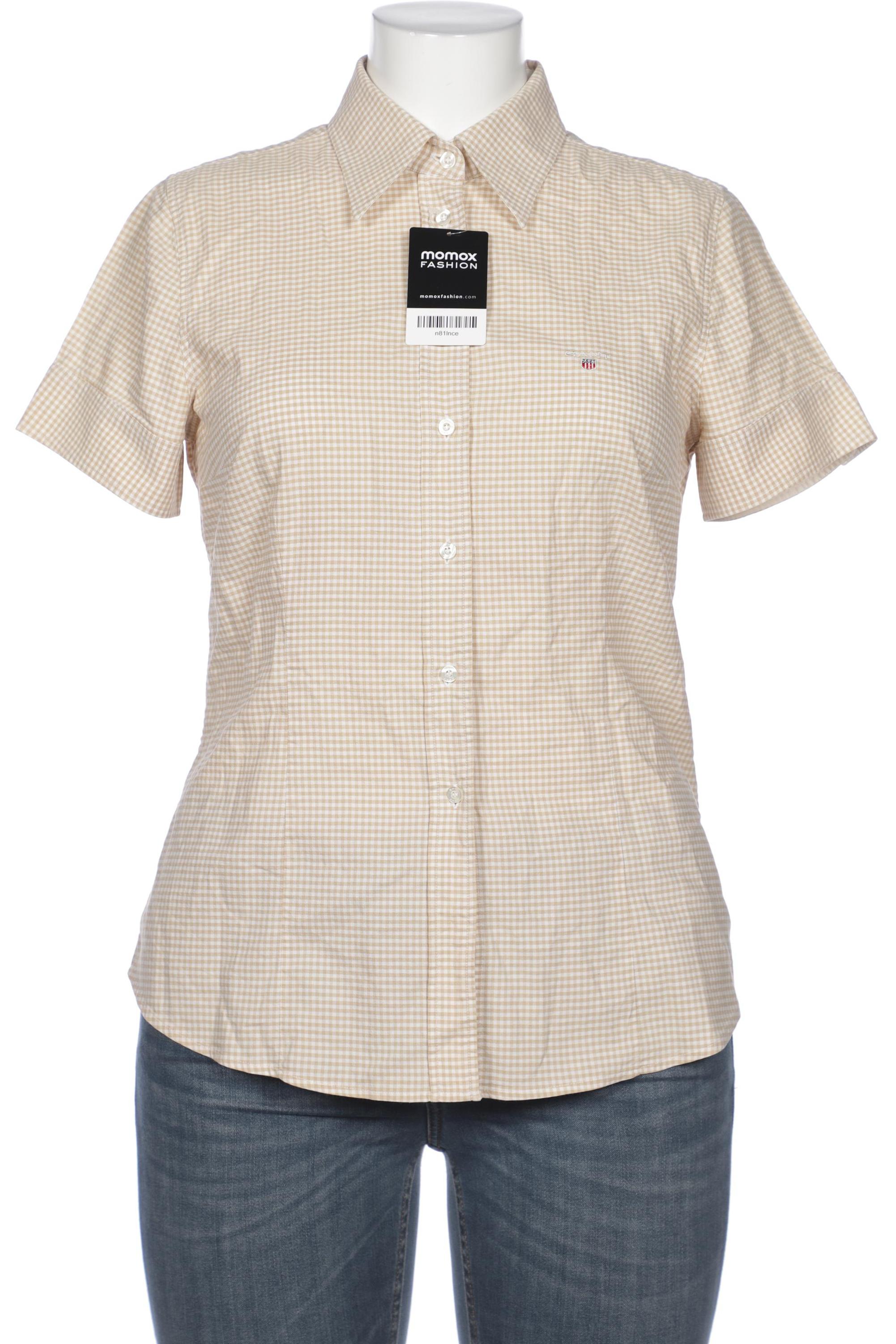 

Gant Damen Bluse, beige, Gr. 42
