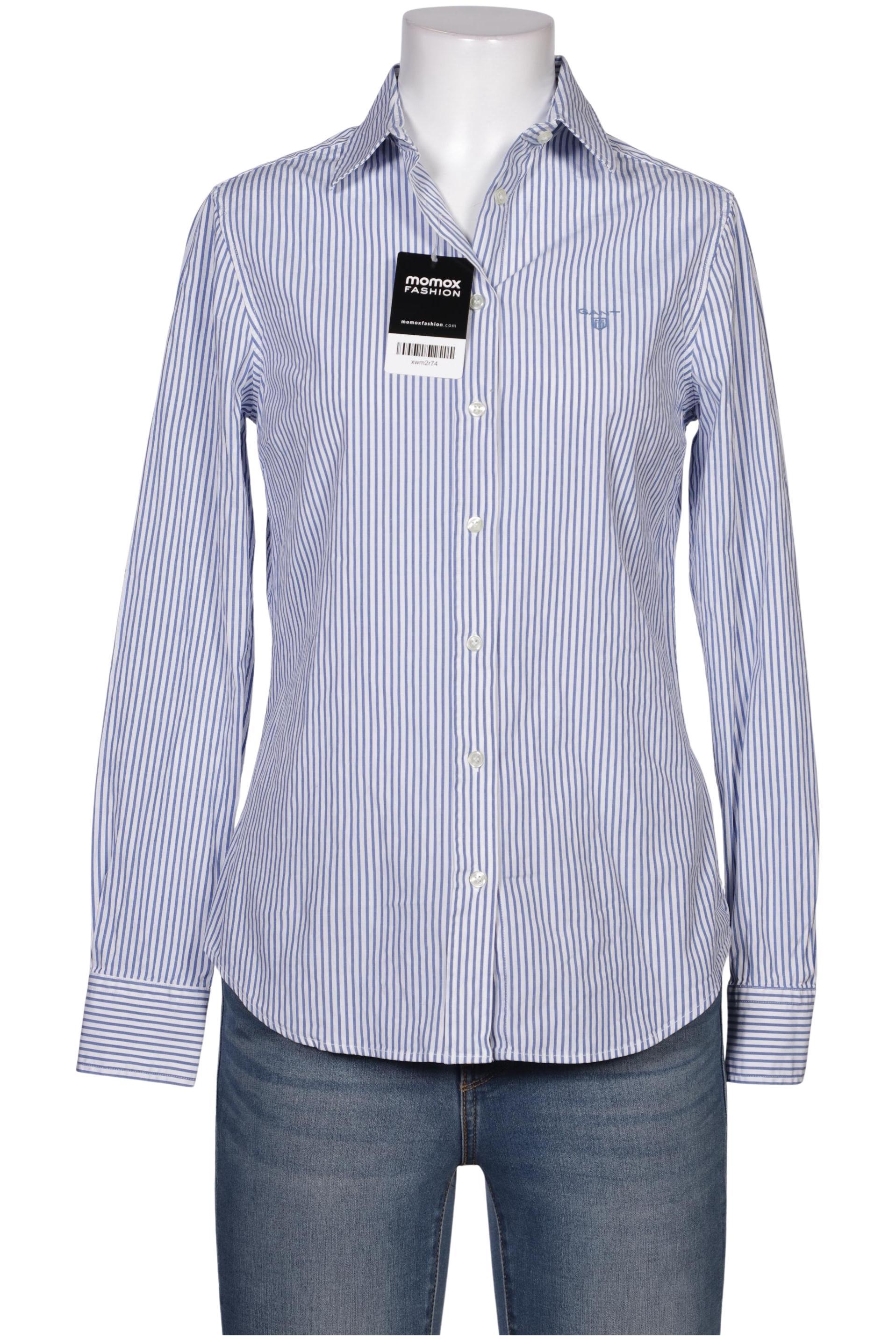 

Gant Damen Bluse, hellblau, Gr. 36