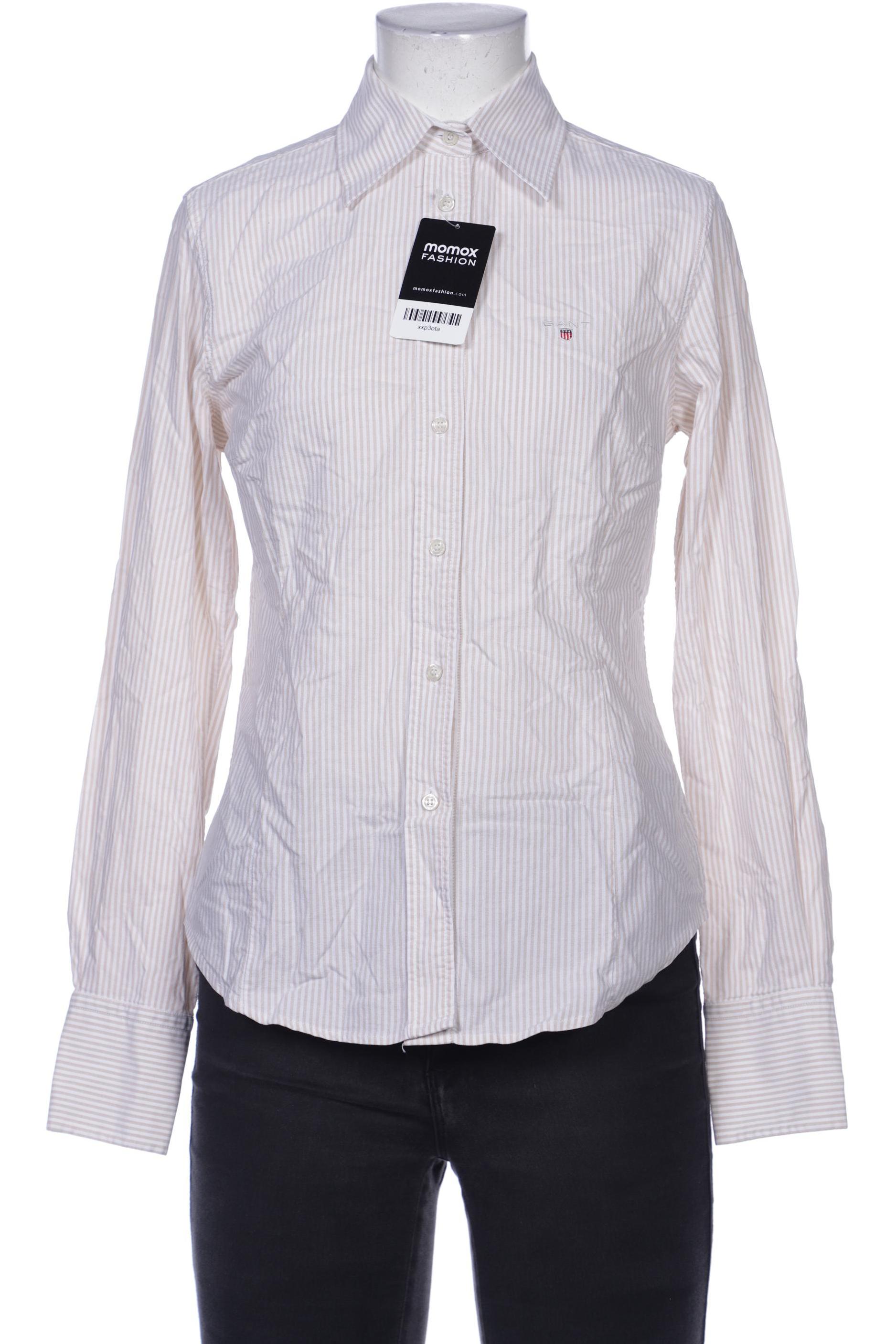 

Gant Damen Bluse, beige, Gr. 34