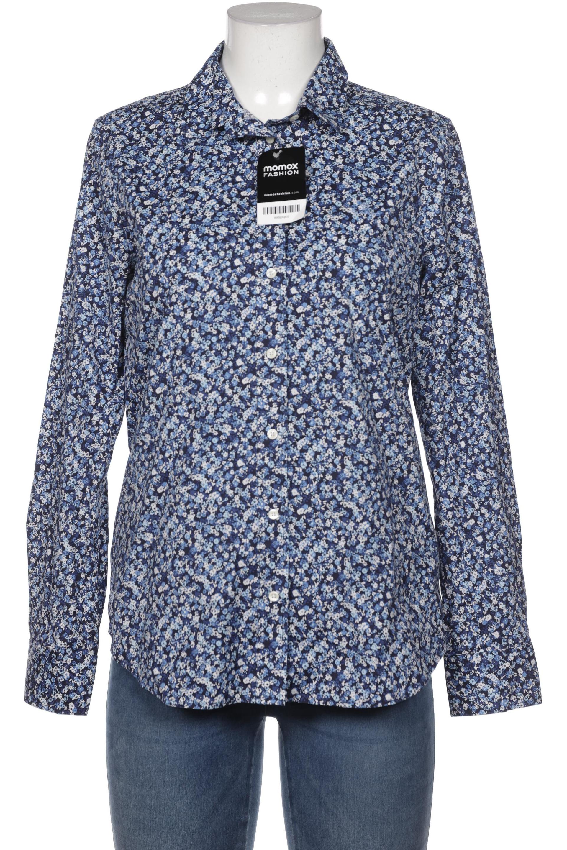 

Gant Damen Bluse, blau, Gr. 42