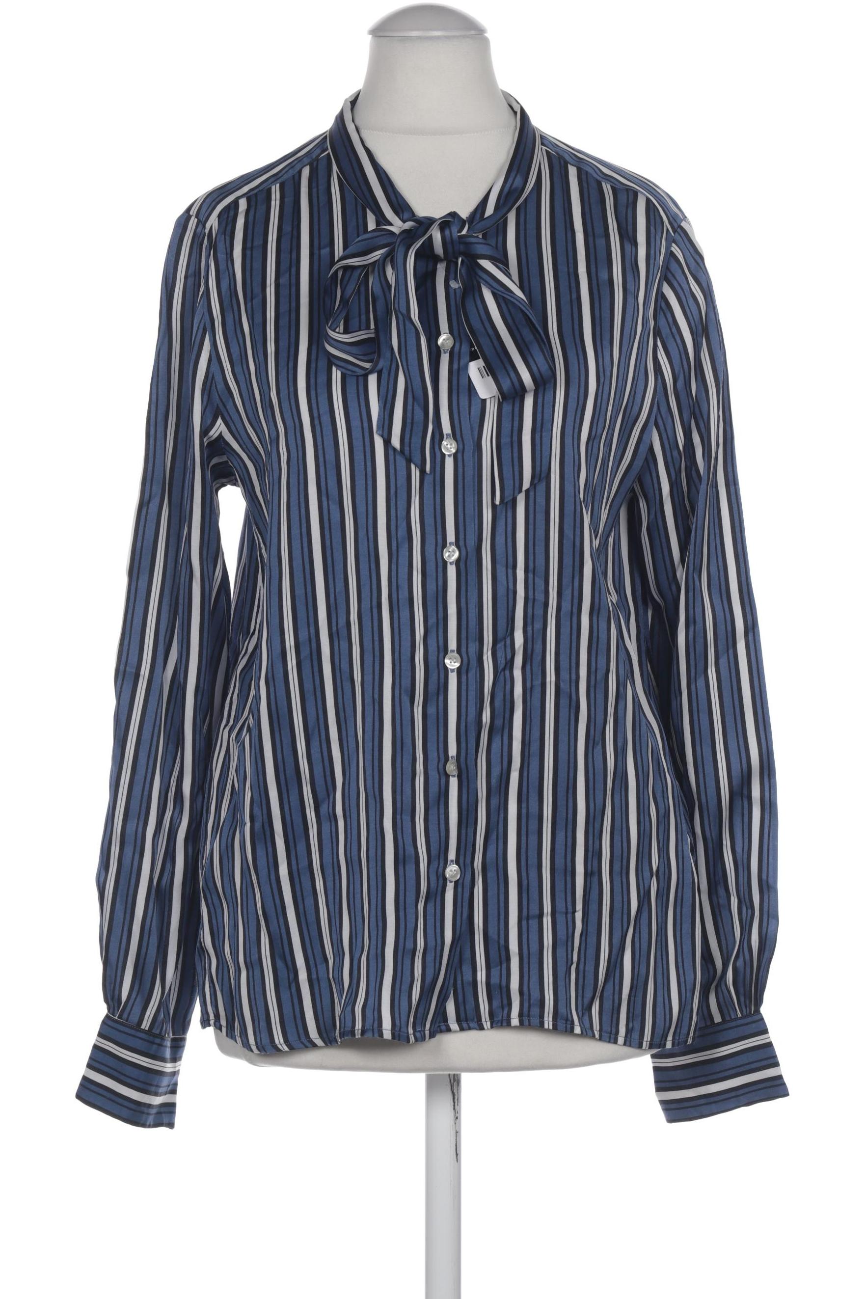 

Gant Damen Bluse, blau, Gr. 36