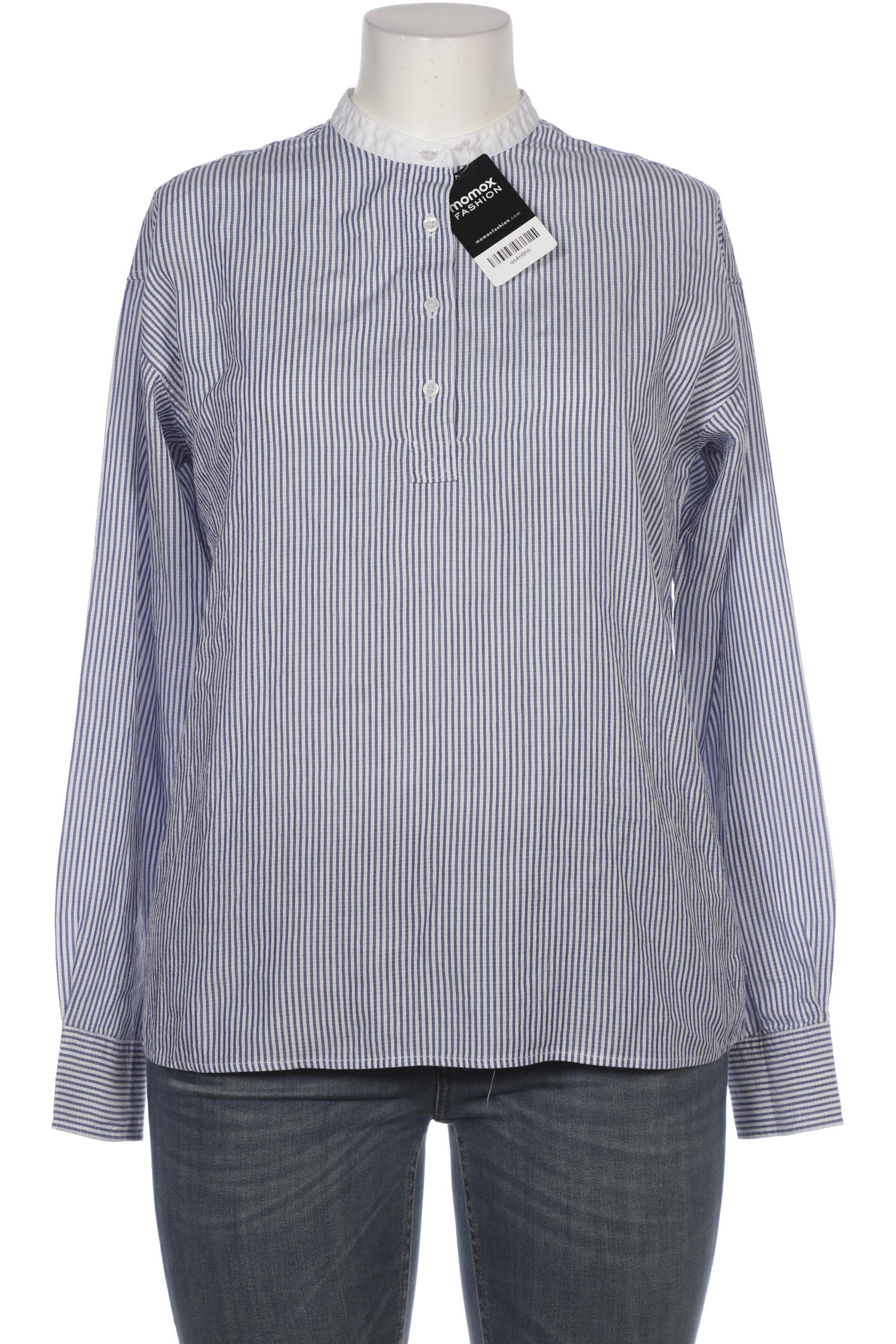 

Gant Damen Bluse, blau, Gr. 48