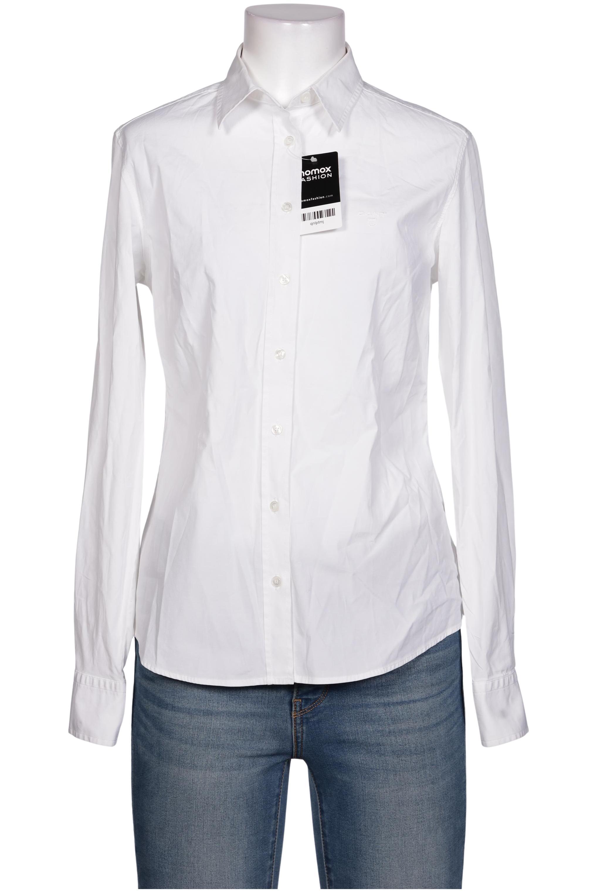 

Gant Damen Bluse, weiß, Gr. 38