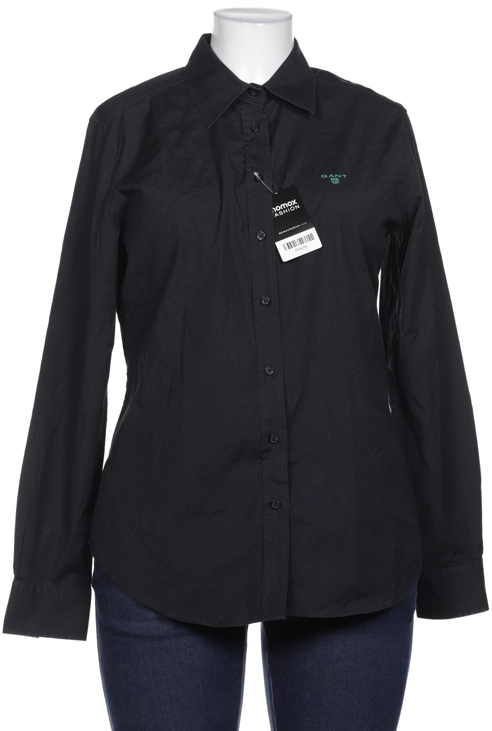 

Gant Damen Bluse, marineblau, Gr. 44