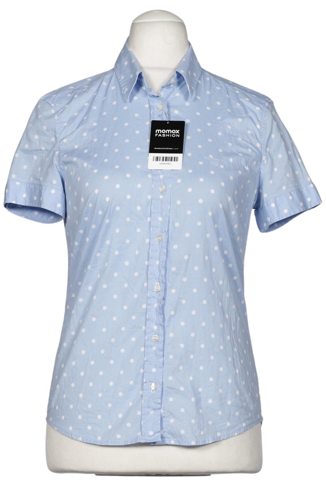 

Gant Damen Bluse, hellblau, Gr. 38