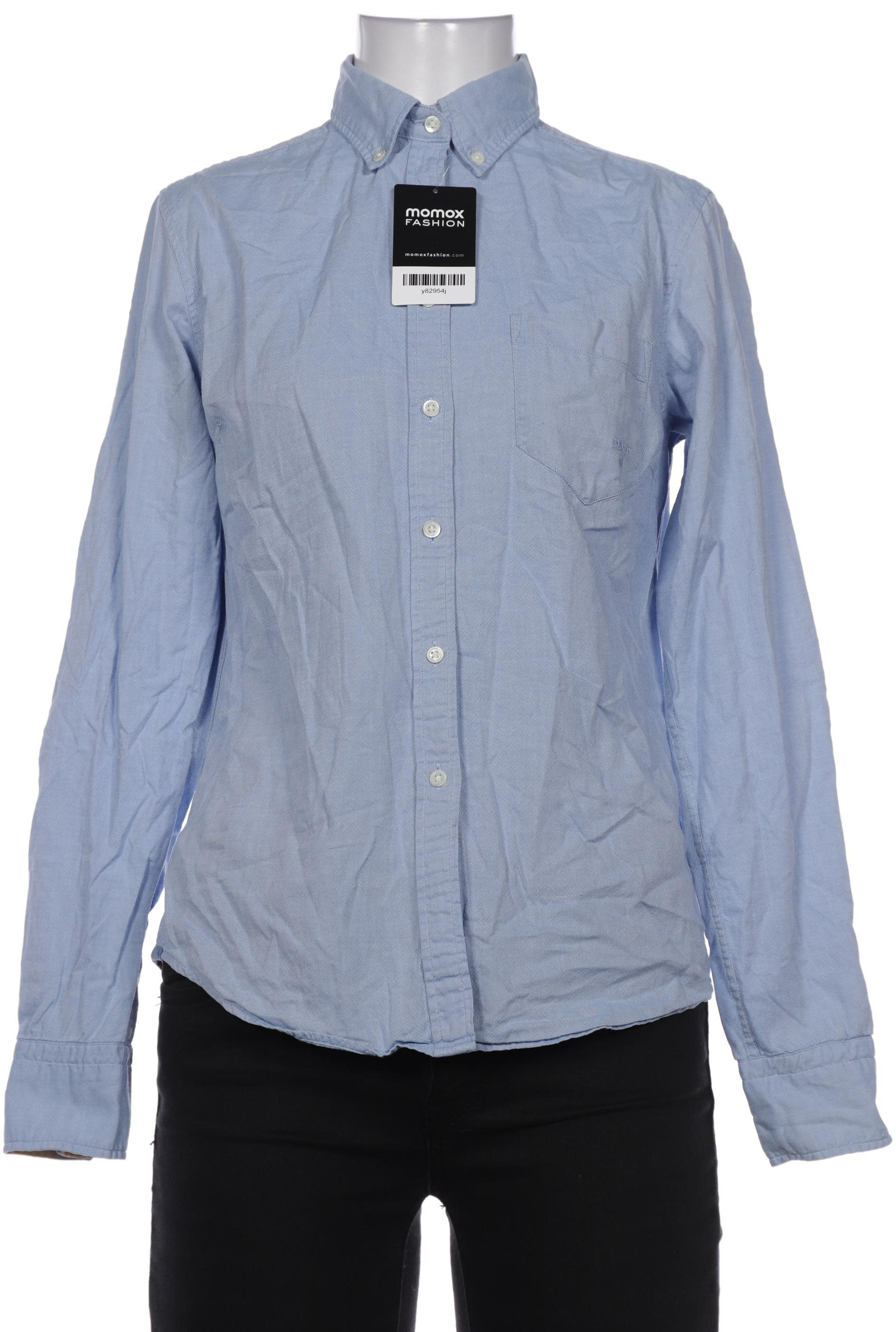 

Gant Damen Bluse, blau, Gr. 36