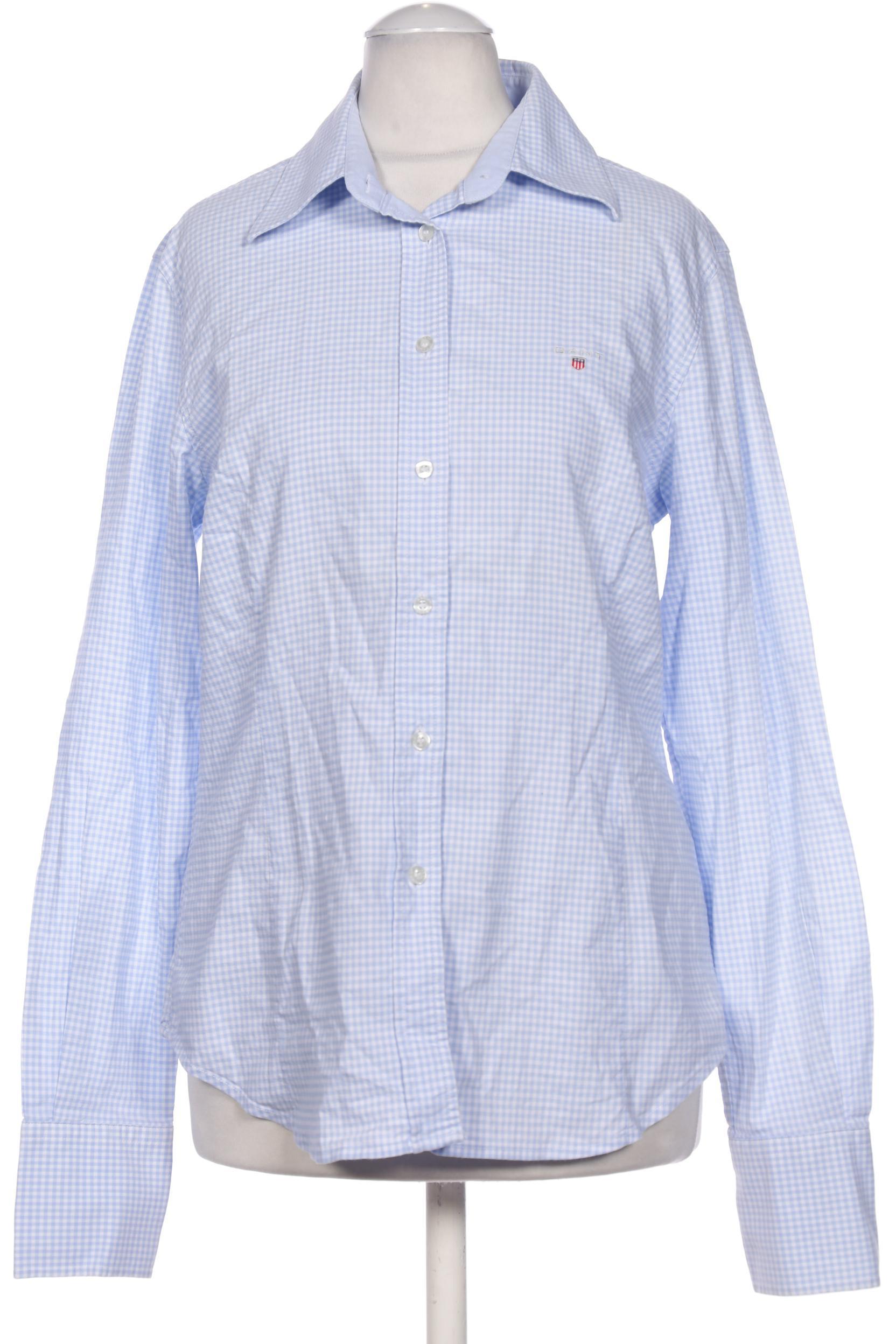 

Gant Damen Bluse, hellblau, Gr. 40