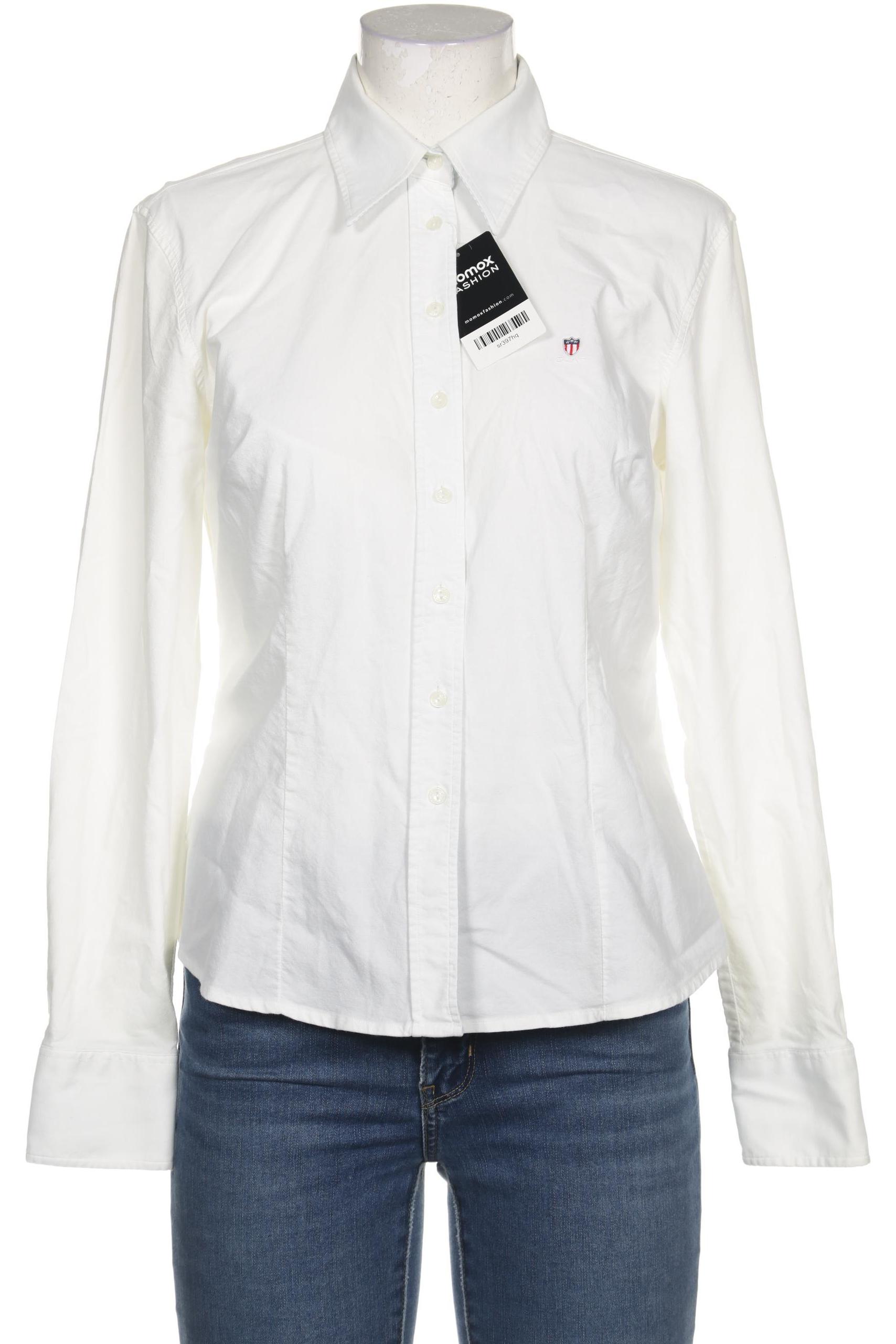 

Gant Damen Bluse, cremeweiß, Gr. 42