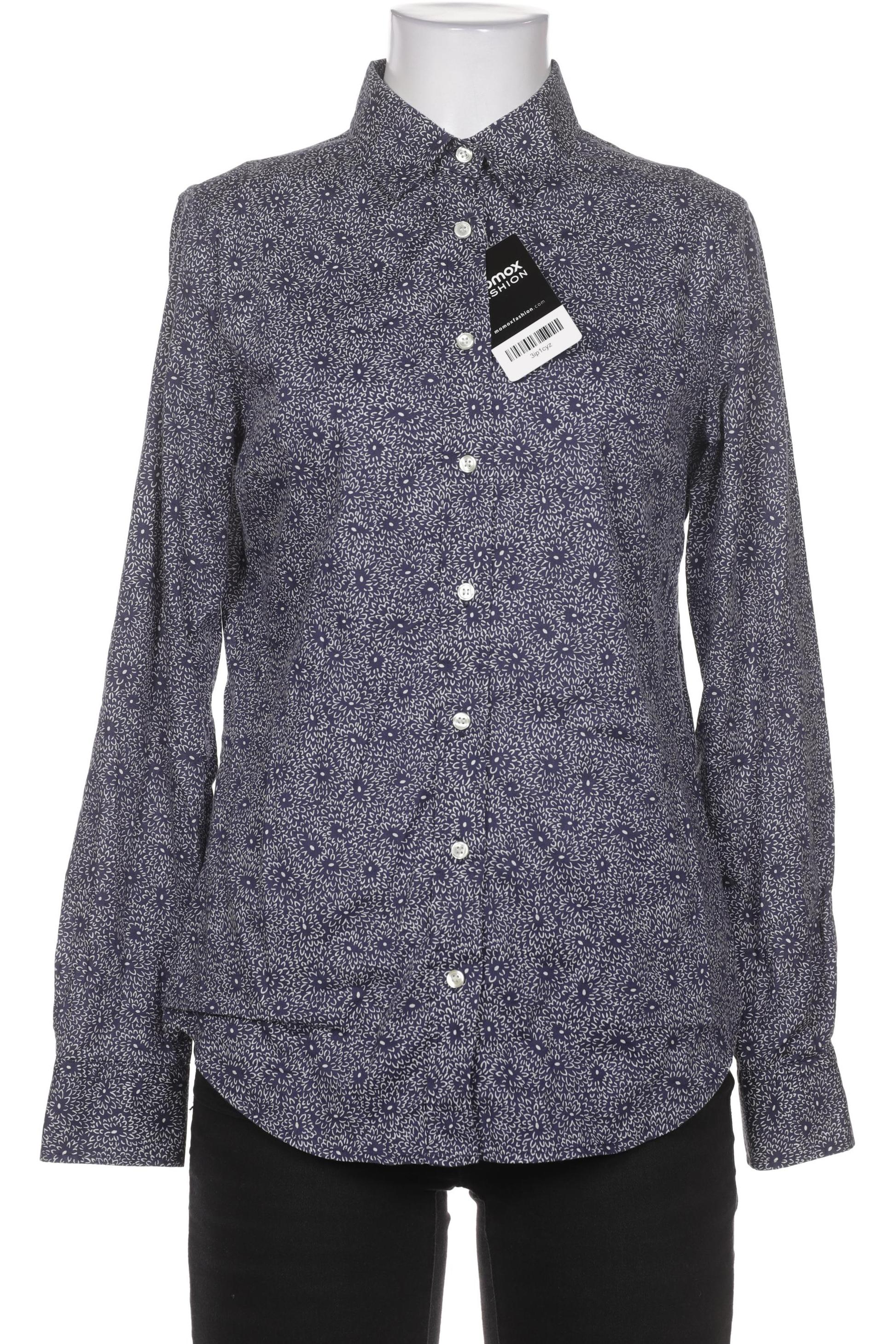 

Gant Damen Bluse, marineblau, Gr. 36