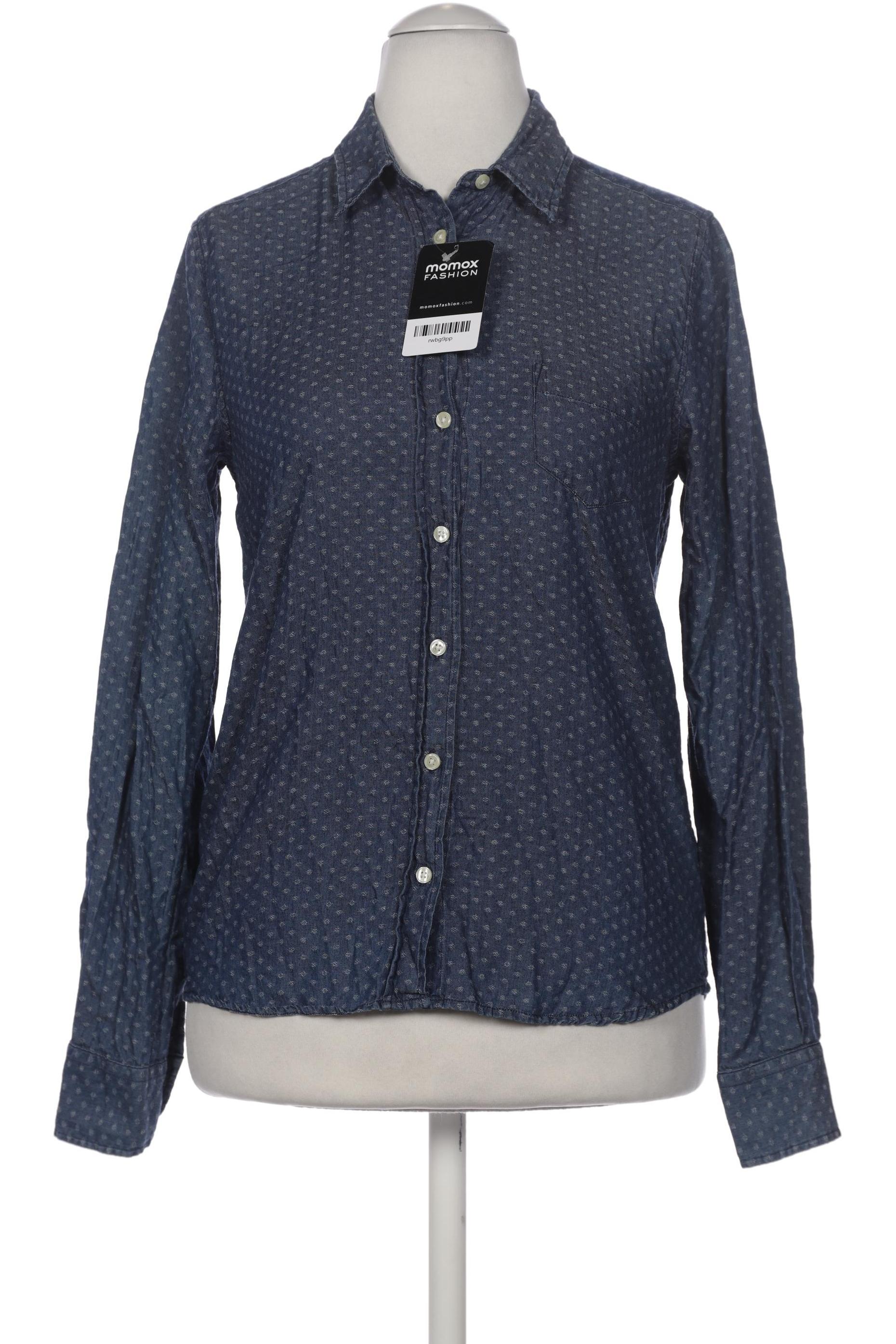 

Gant Damen Bluse, blau, Gr. 38