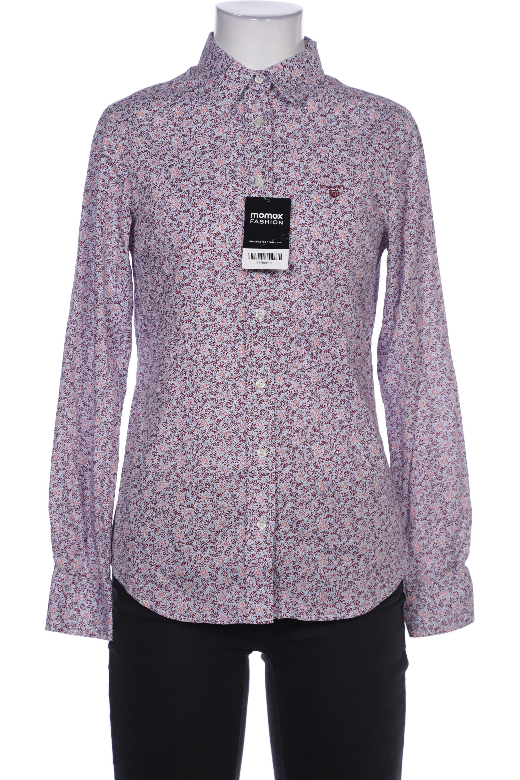 

Gant Damen Bluse, bordeaux, Gr. 36