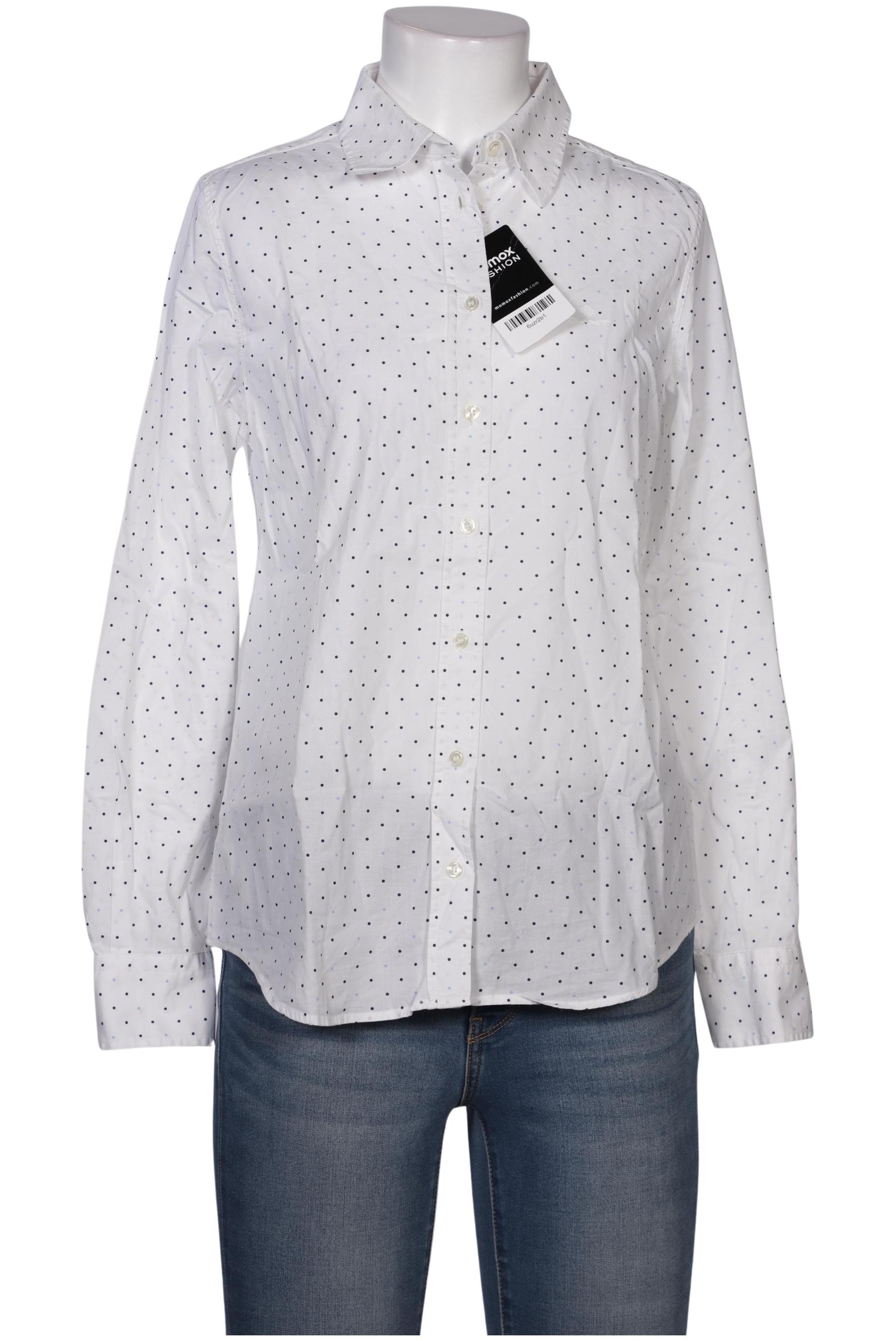 

Gant Damen Bluse, weiß, Gr. 38