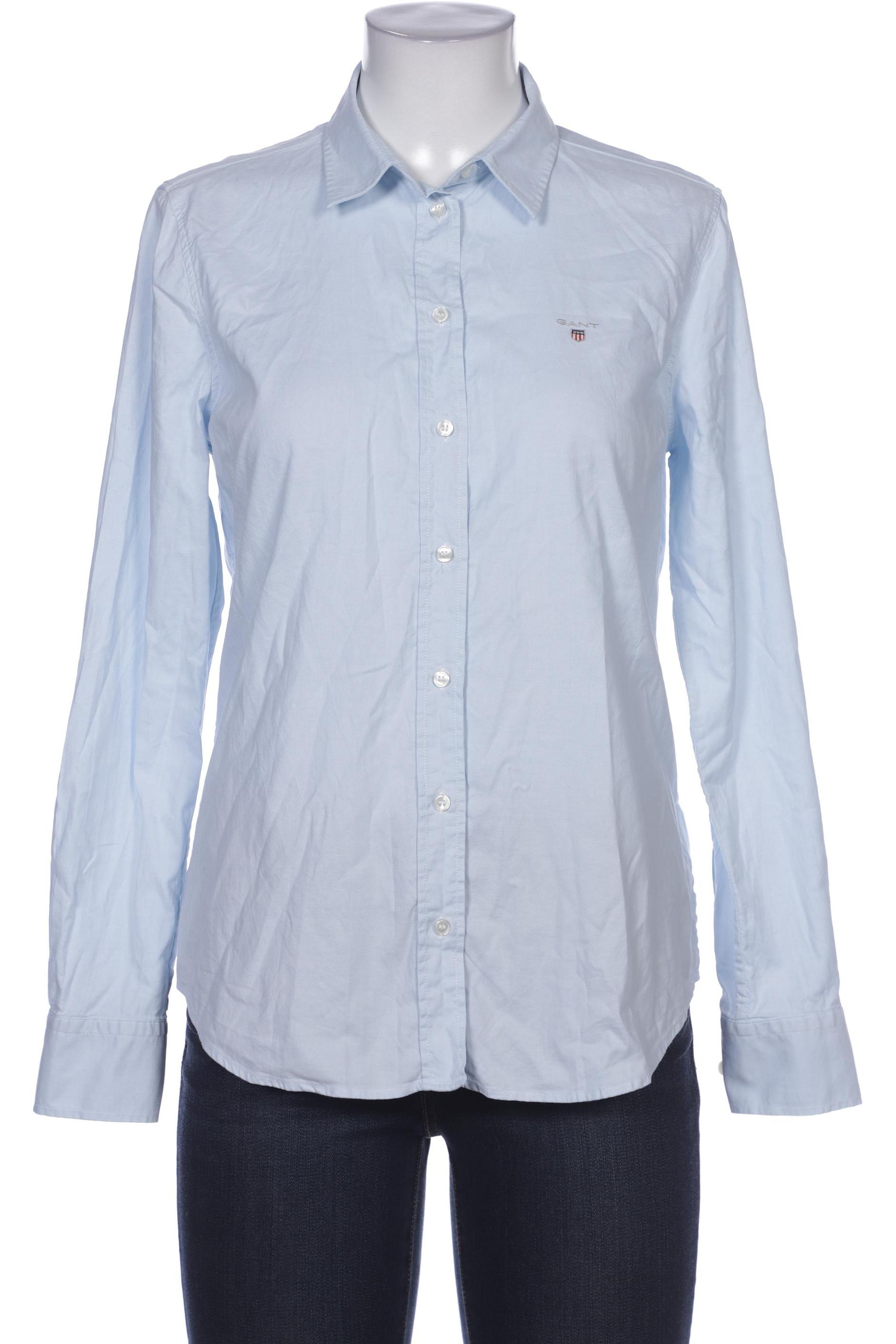 

Gant Damen Bluse, hellblau, Gr. 40