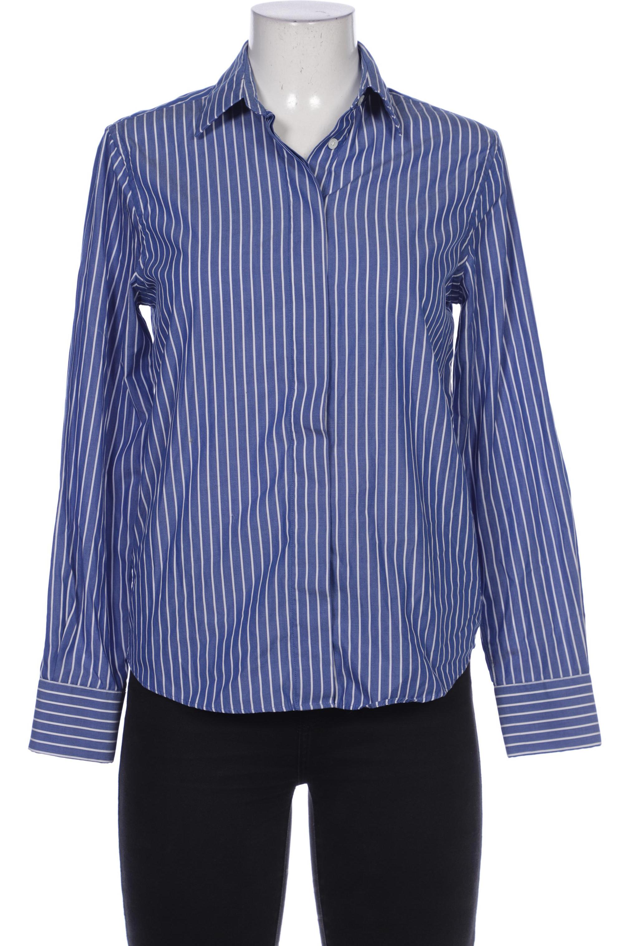 

Gant Damen Bluse, blau, Gr. 38