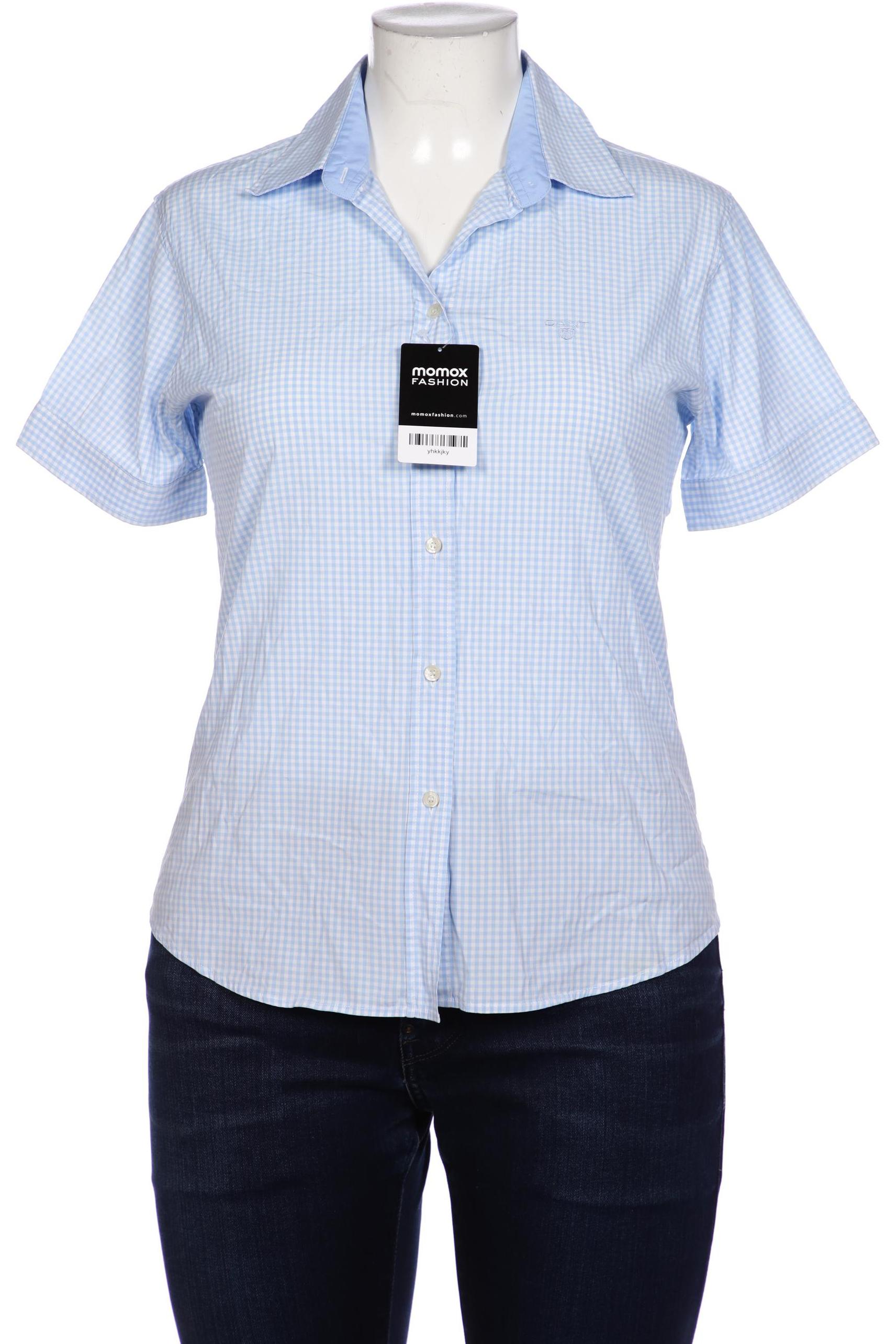 

Gant Damen Bluse, hellblau, Gr. 42