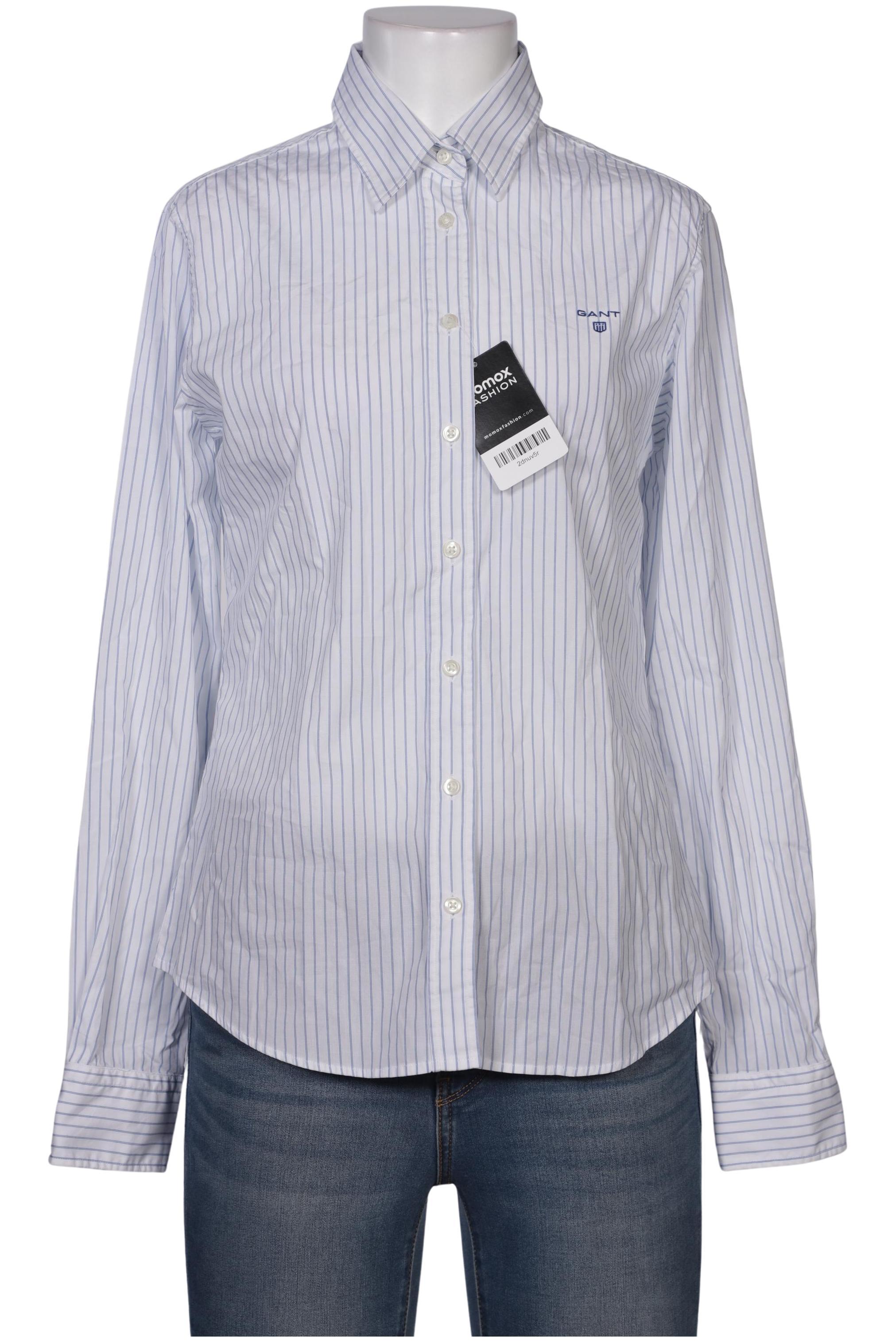 

Gant Damen Bluse, weiß, Gr. 38