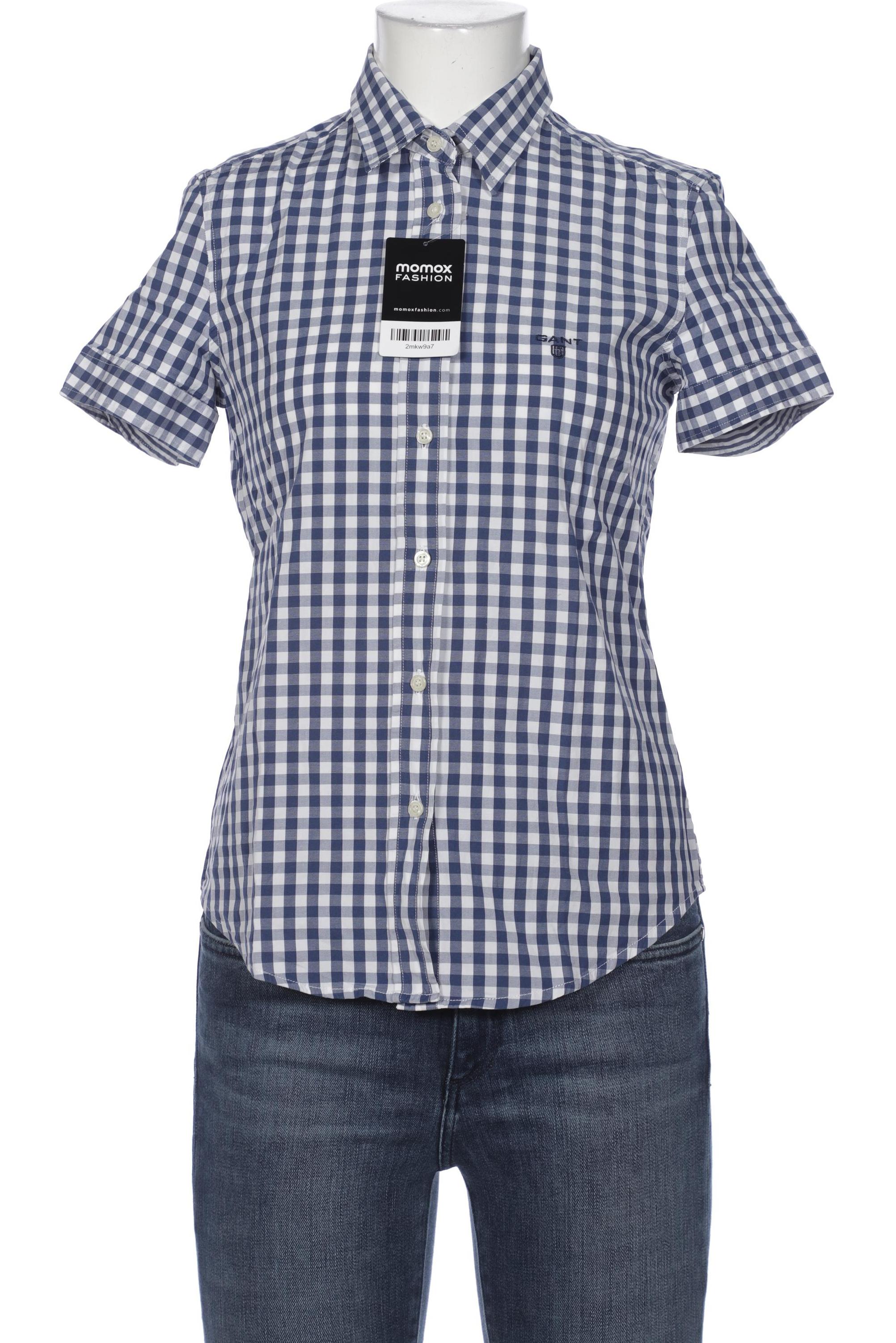 

Gant Damen Bluse, marineblau, Gr. 36