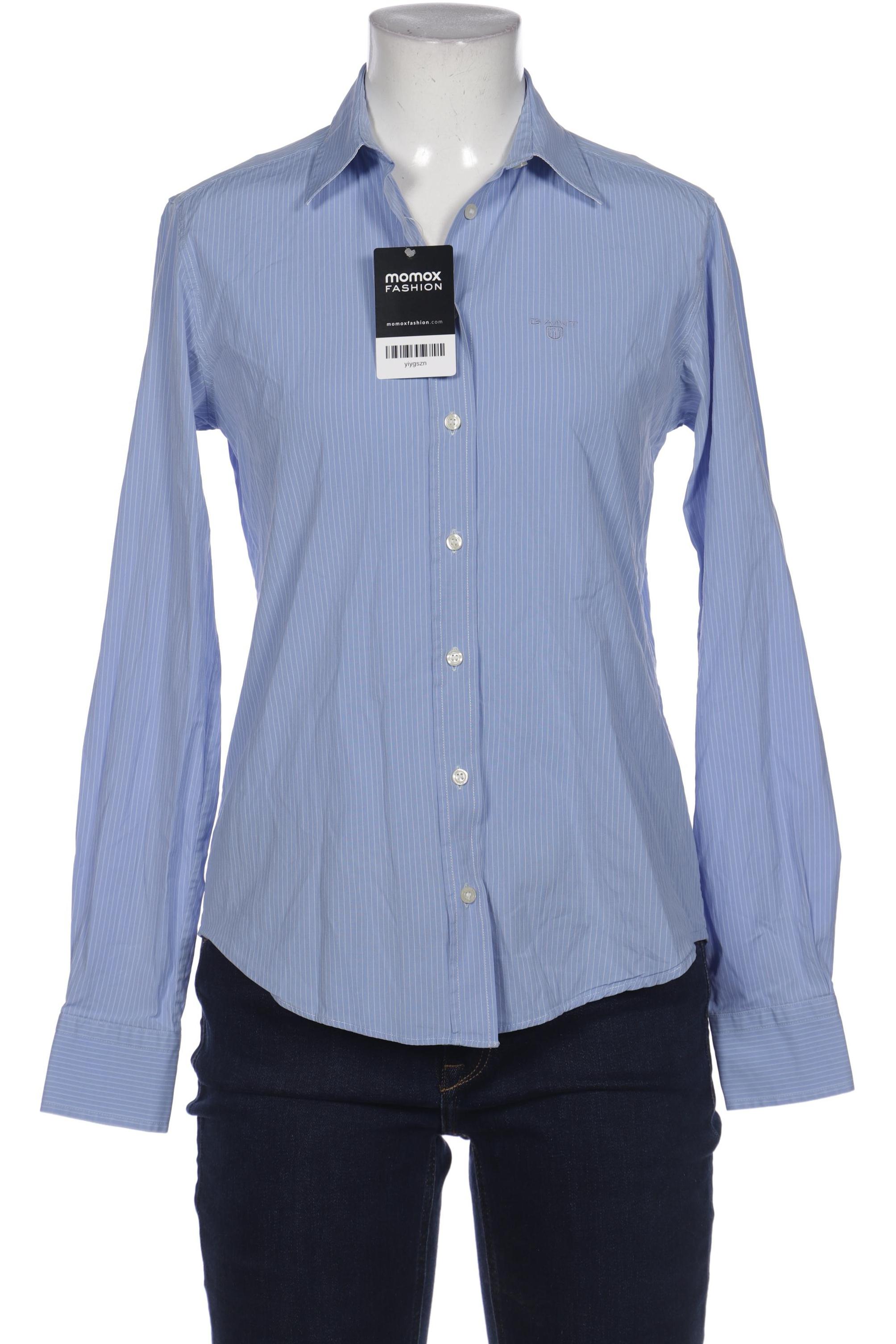 

Gant Damen Bluse, hellblau, Gr. 36