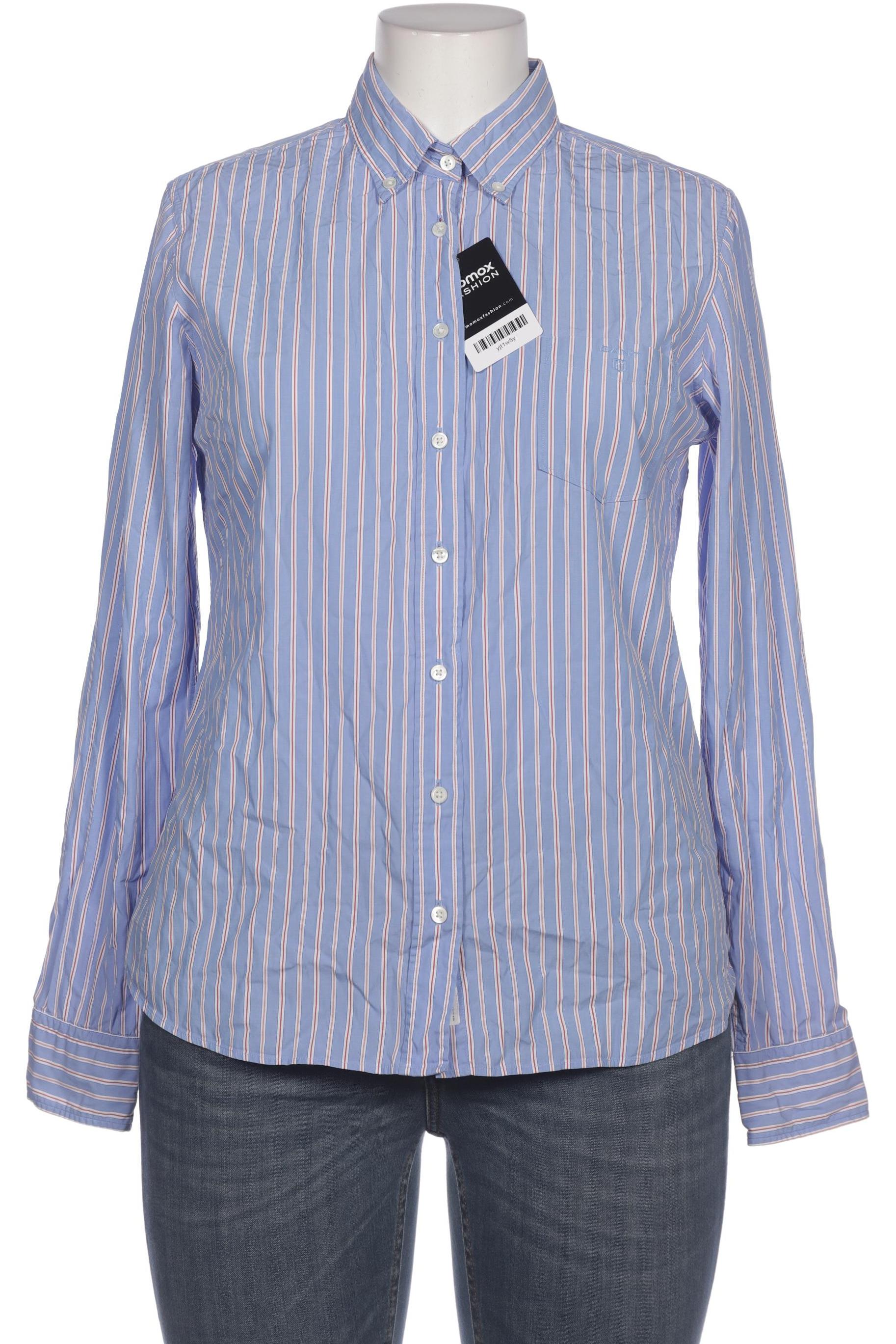 

Gant Damen Bluse, hellblau, Gr. 42