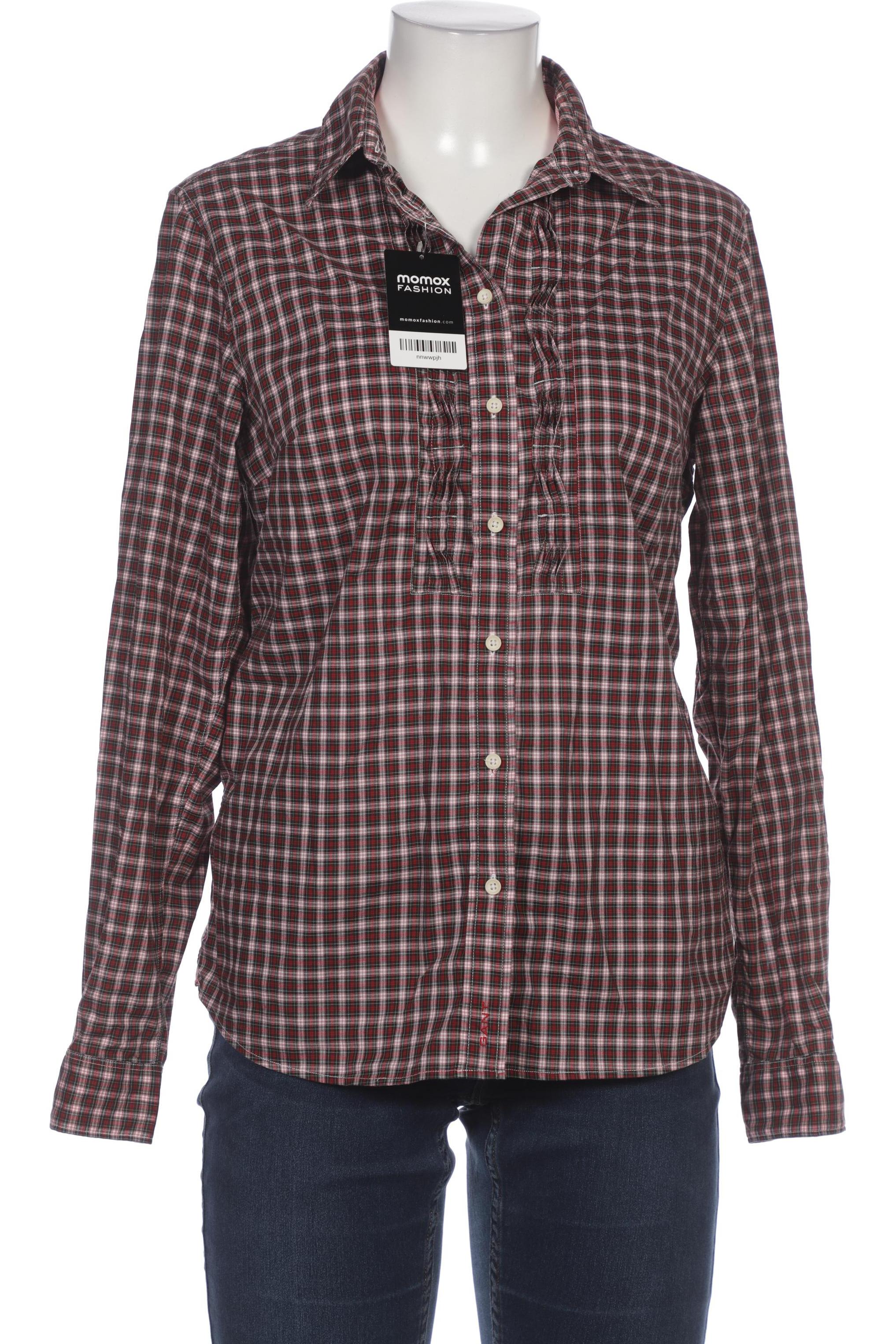 

Gant Damen Bluse, bordeaux, Gr. 40
