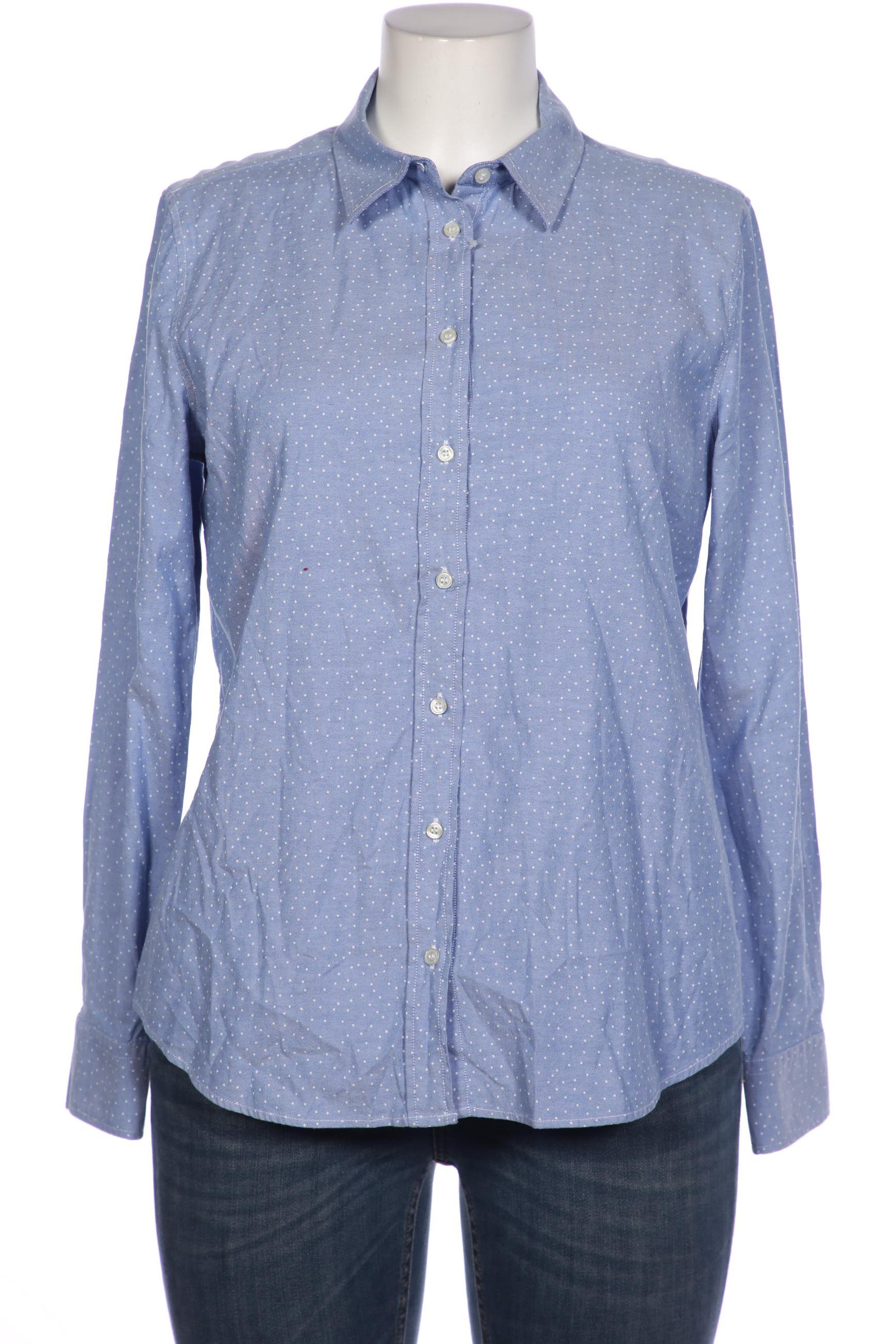 

Gant Damen Bluse, blau, Gr. 44