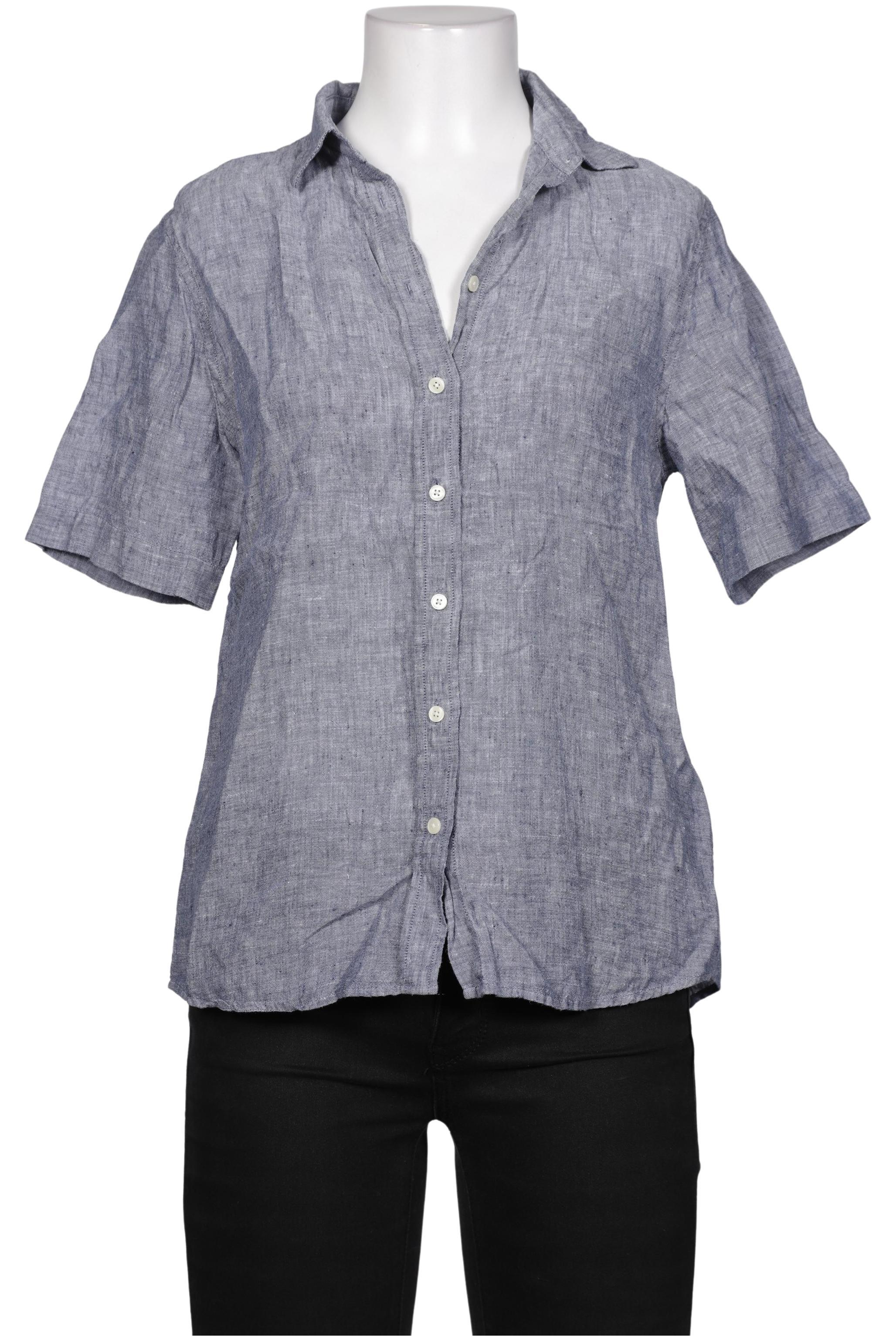 

Gant Damen Bluse, blau, Gr. 36