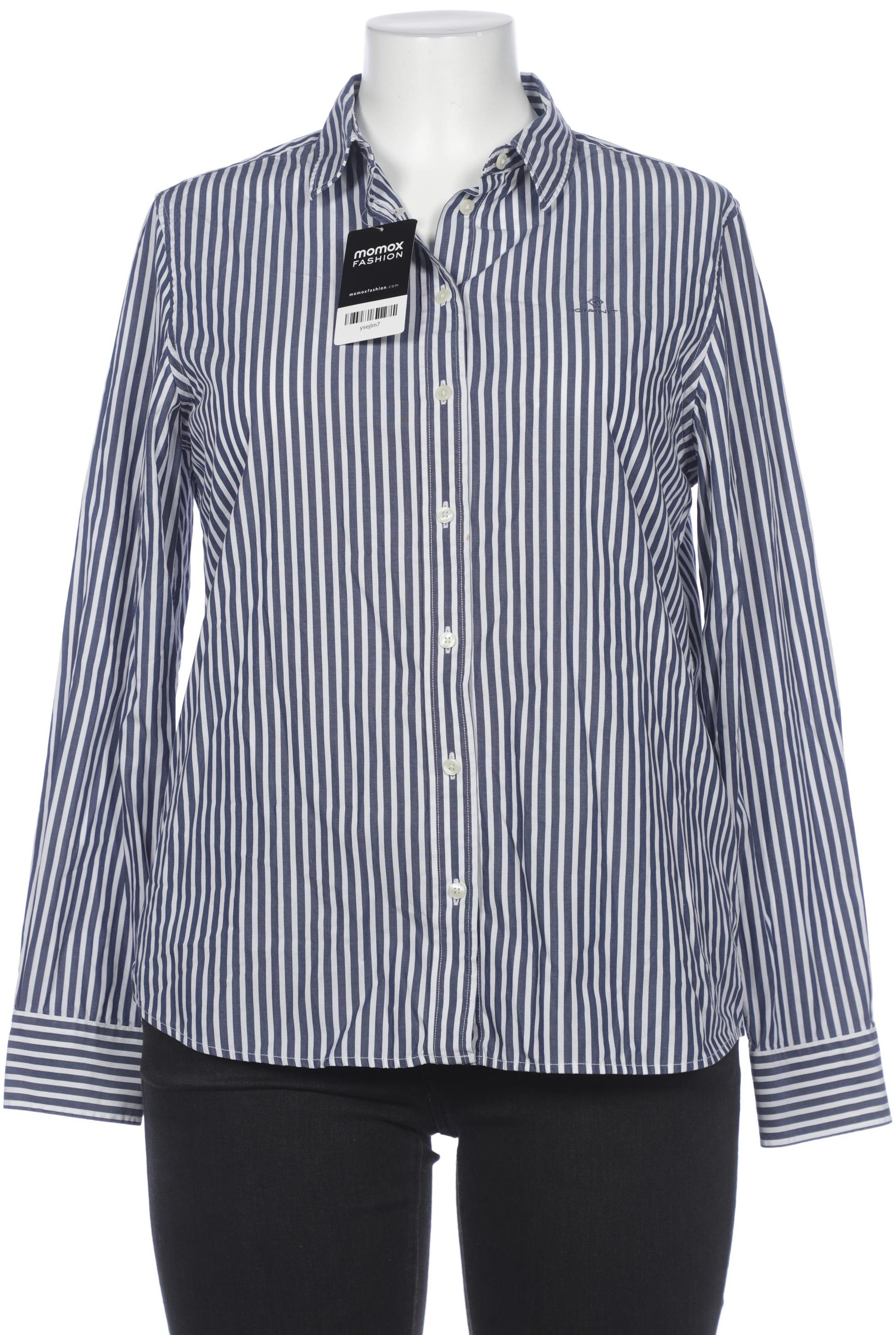 

Gant Damen Bluse, marineblau, Gr. 42