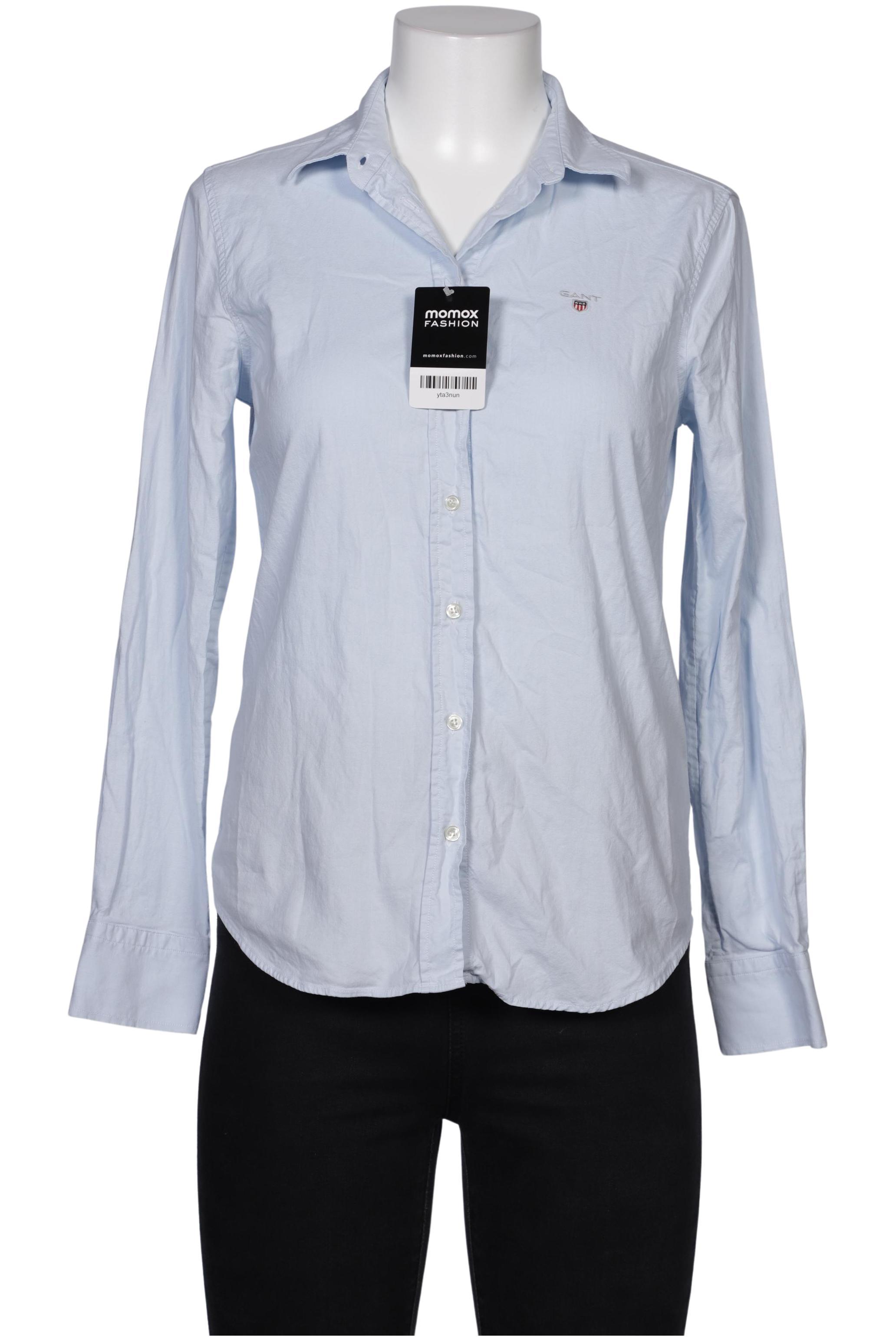 

Gant Damen Bluse, hellblau, Gr. 38