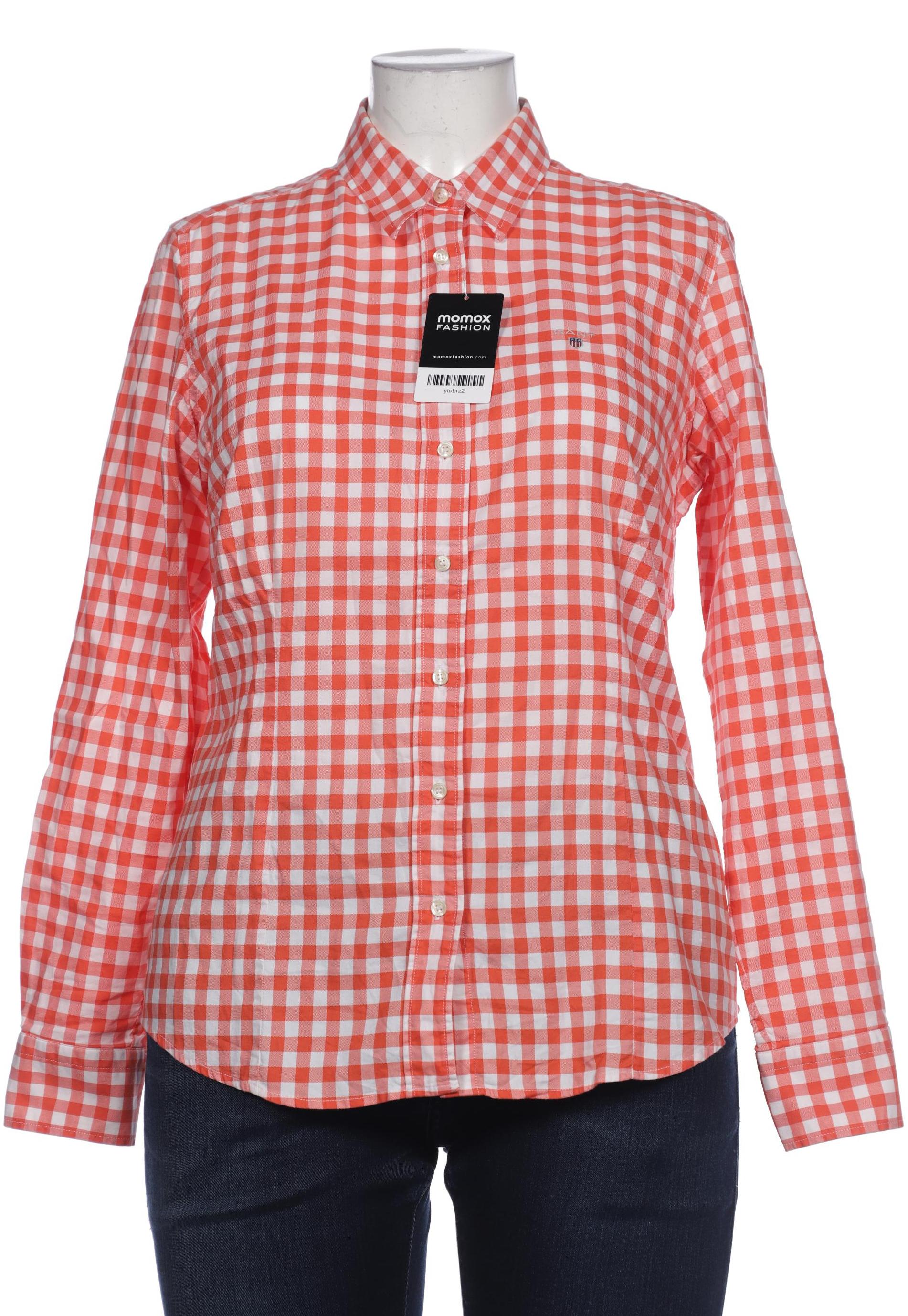 

Gant Damen Bluse, orange, Gr. 44